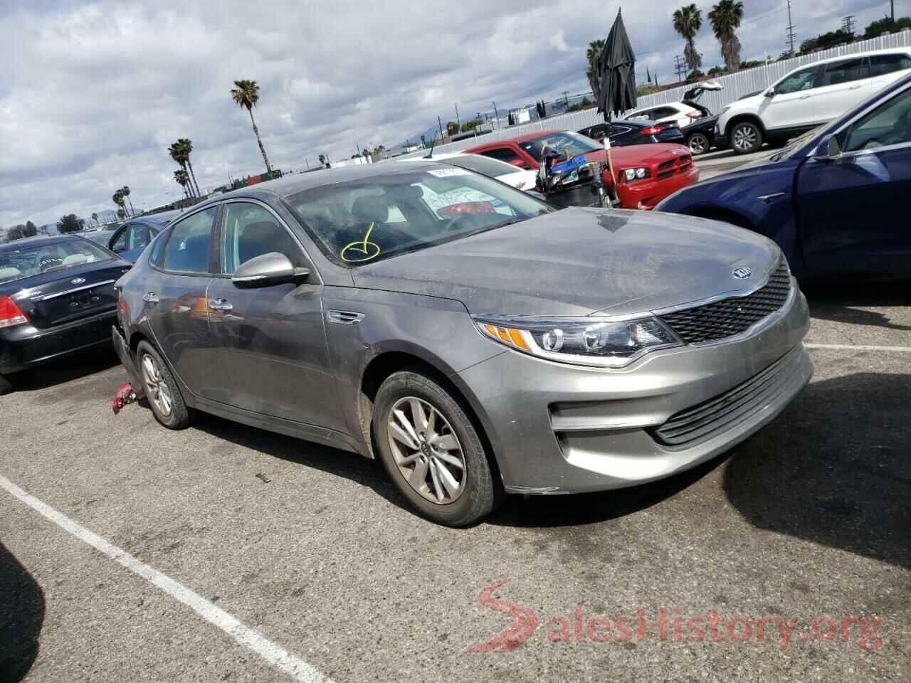 5XXGT4L33GG110259 2016 KIA OPTIMA