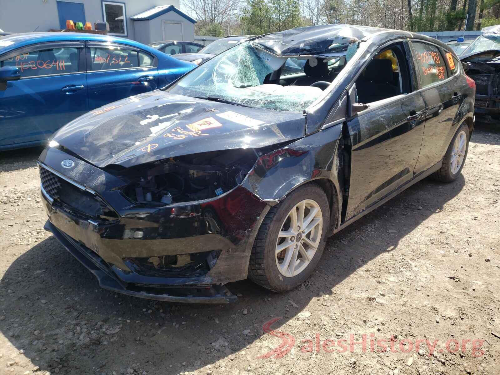 1FADP3K21JL318342 2018 FORD FOCUS