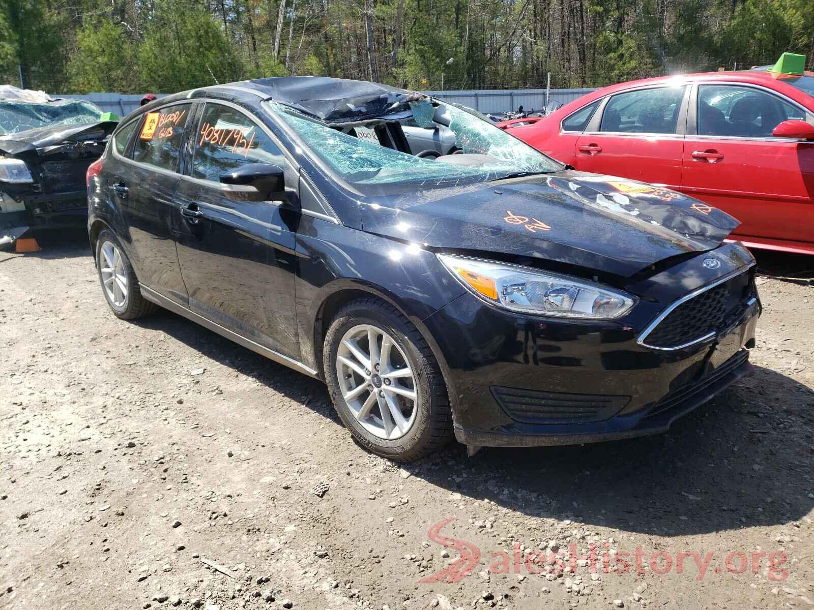 1FADP3K21JL318342 2018 FORD FOCUS