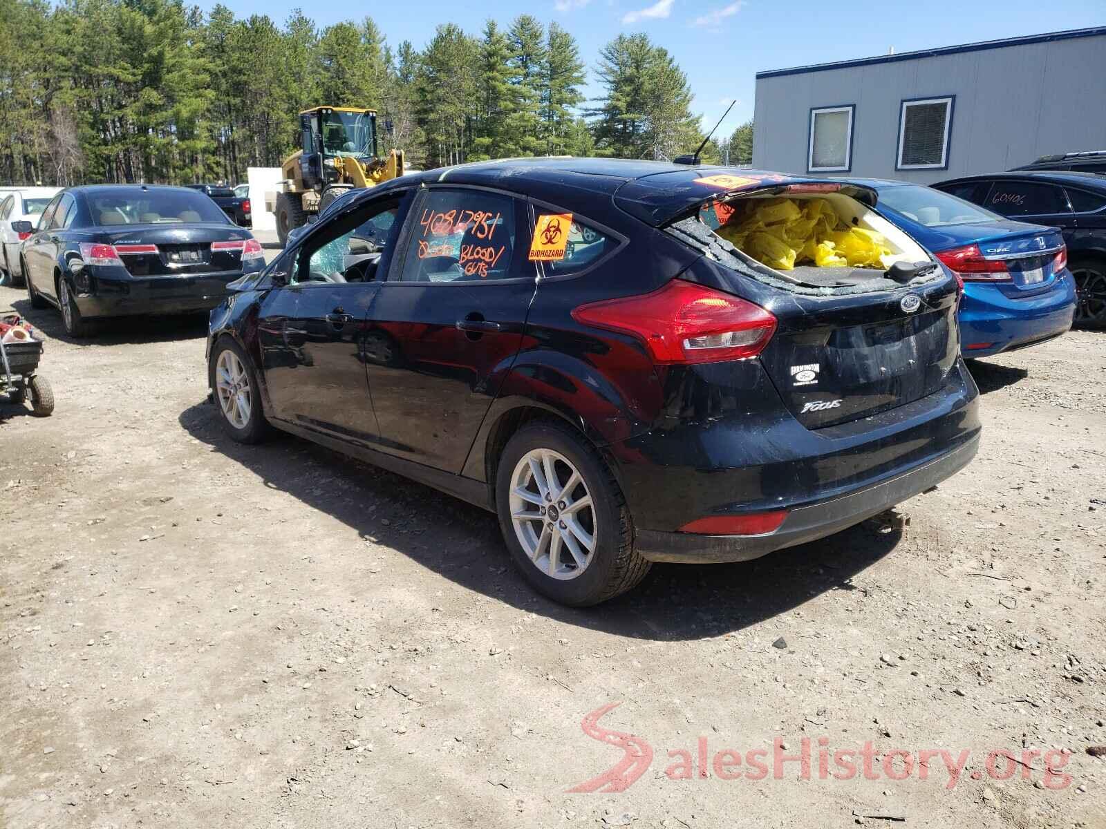 1FADP3K21JL318342 2018 FORD FOCUS