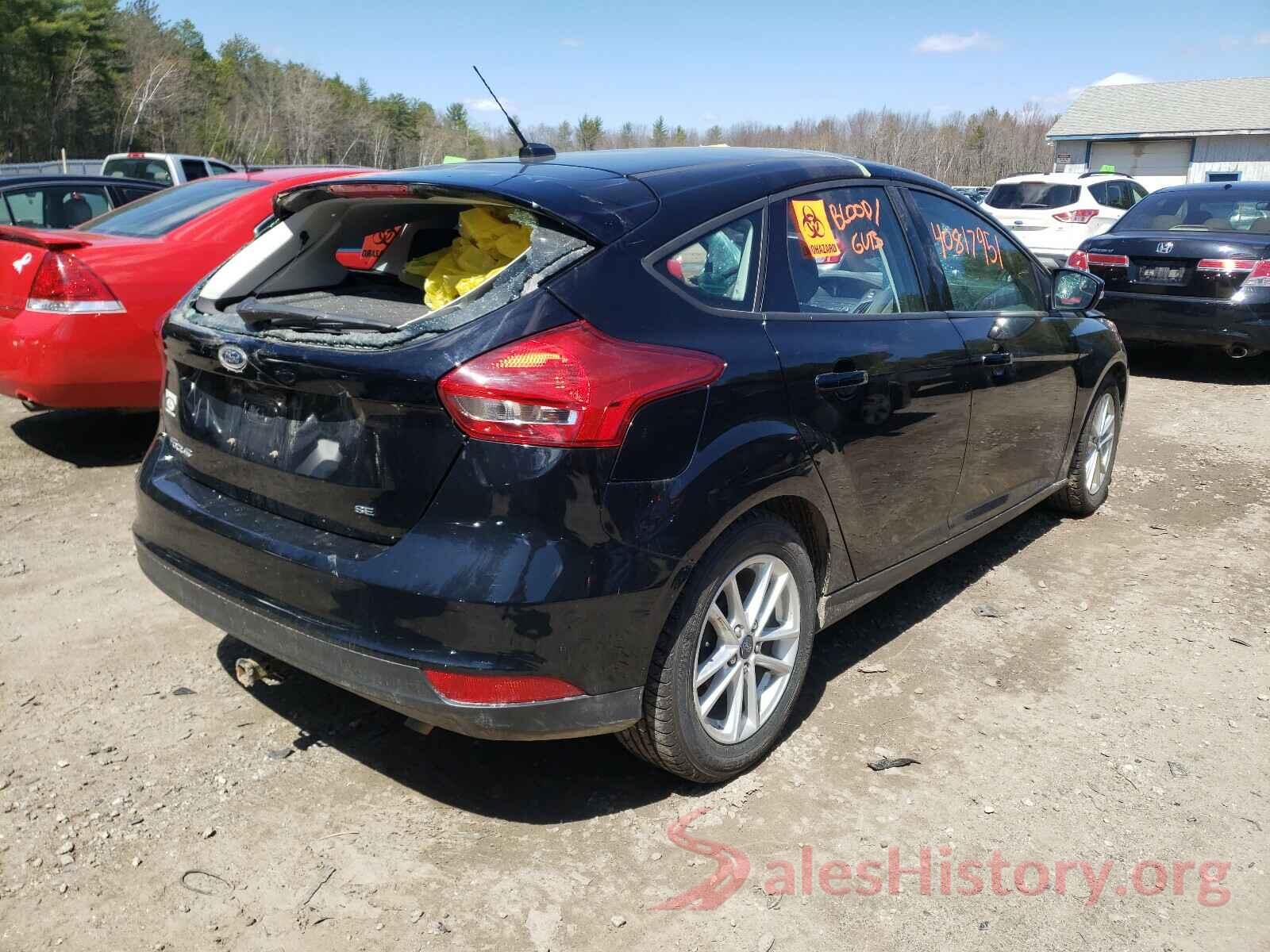 1FADP3K21JL318342 2018 FORD FOCUS