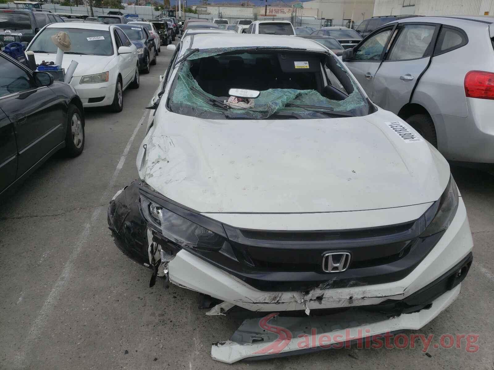 2HGFC2F84KH533723 2019 HONDA CIVIC