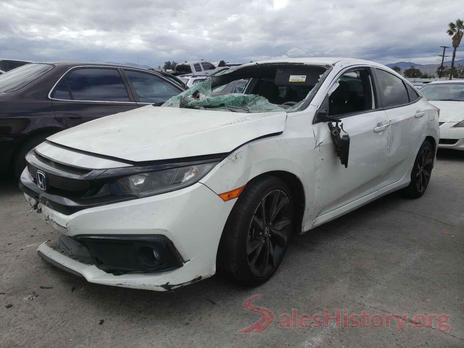 2HGFC2F84KH533723 2019 HONDA CIVIC