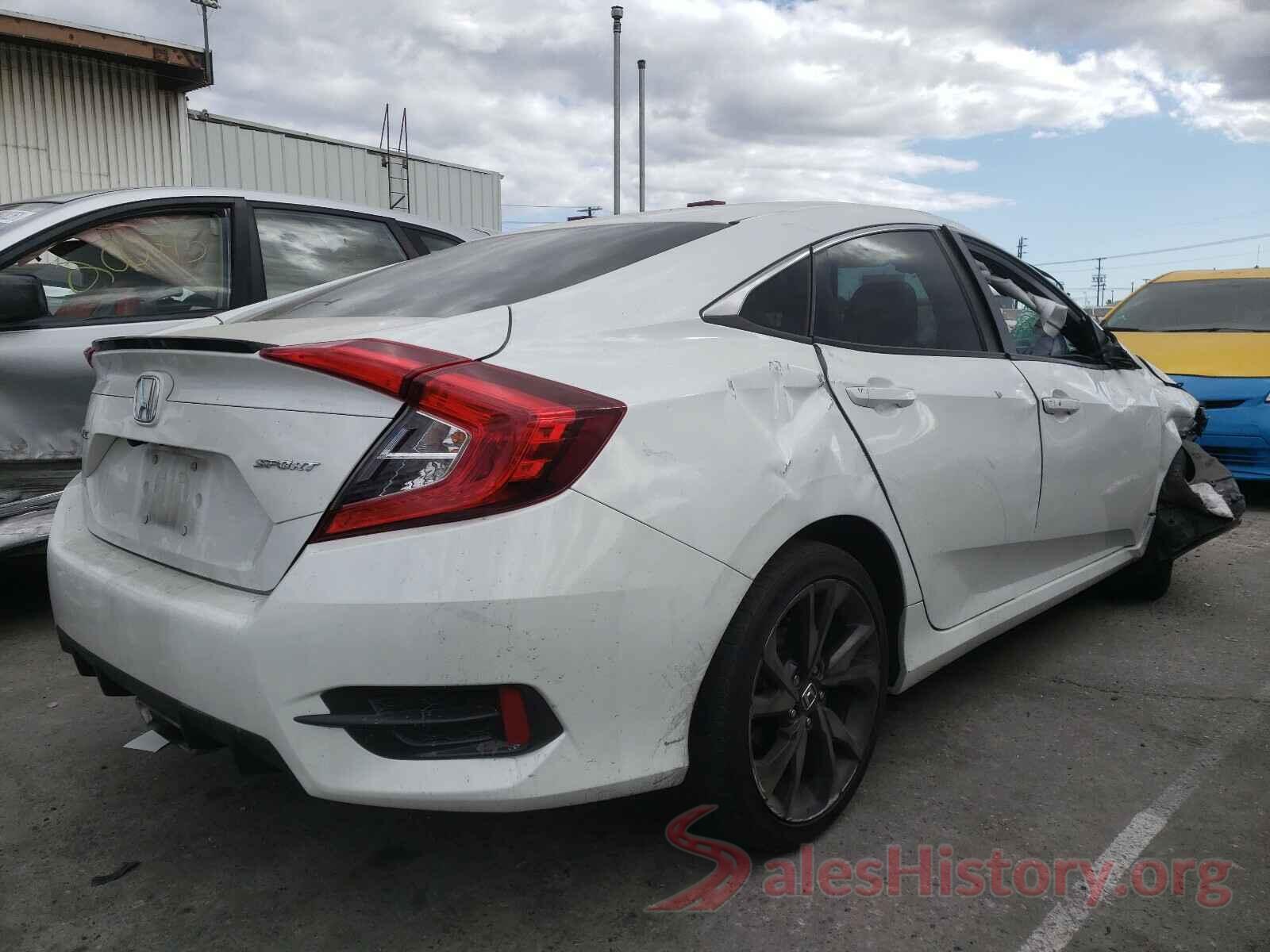 2HGFC2F84KH533723 2019 HONDA CIVIC