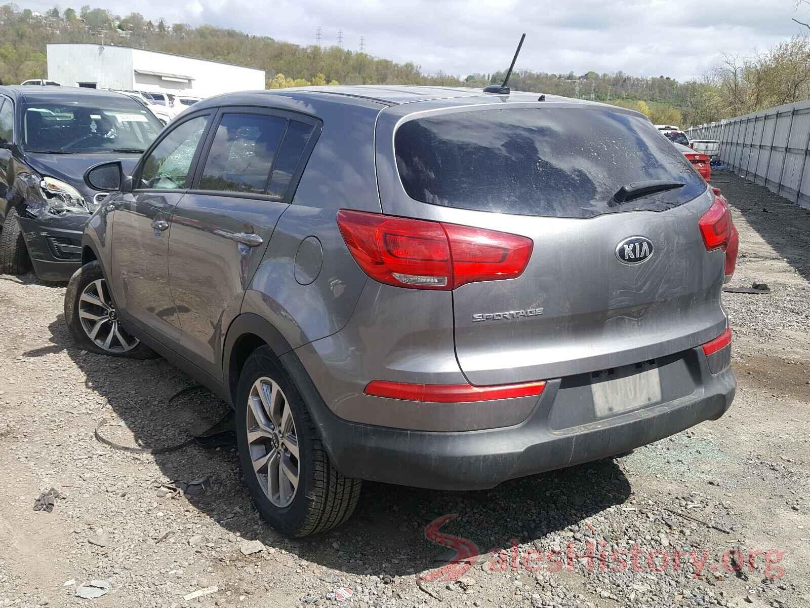 KNDPBCAC0G7803265 2016 KIA SPORTAGE