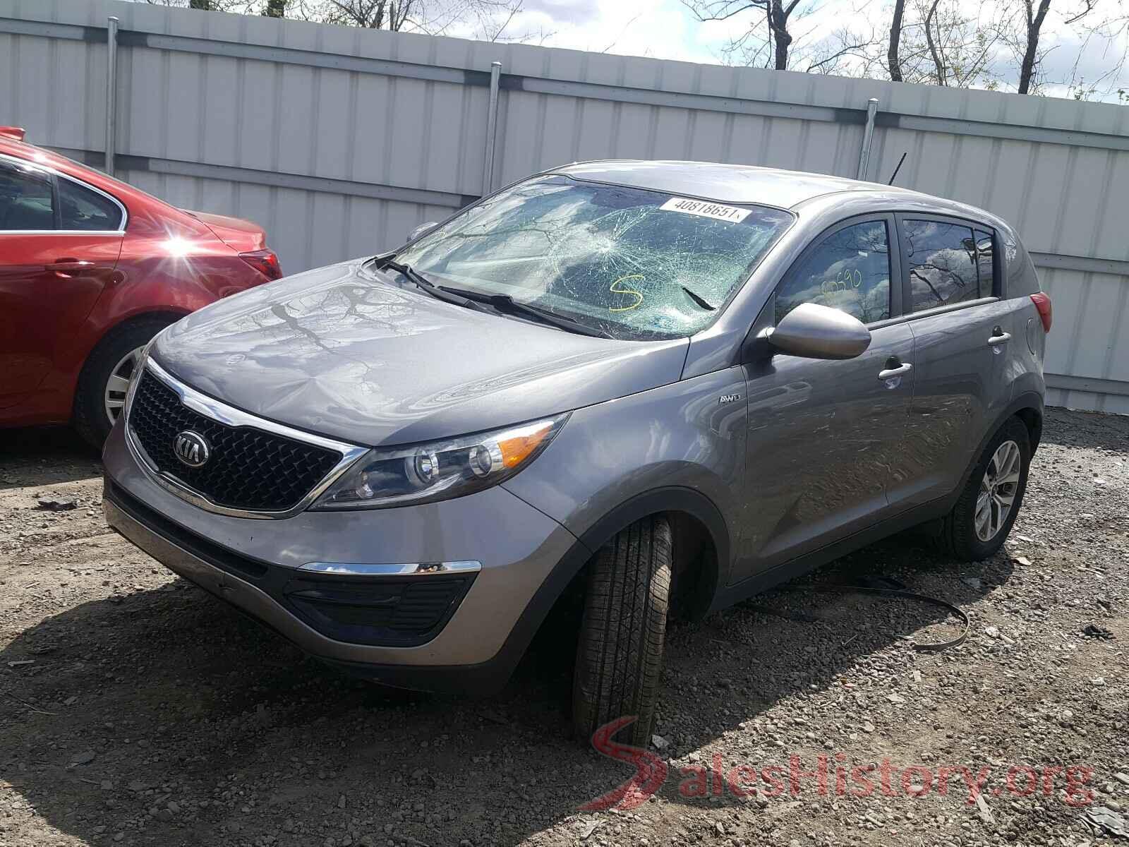 KNDPBCAC0G7803265 2016 KIA SPORTAGE