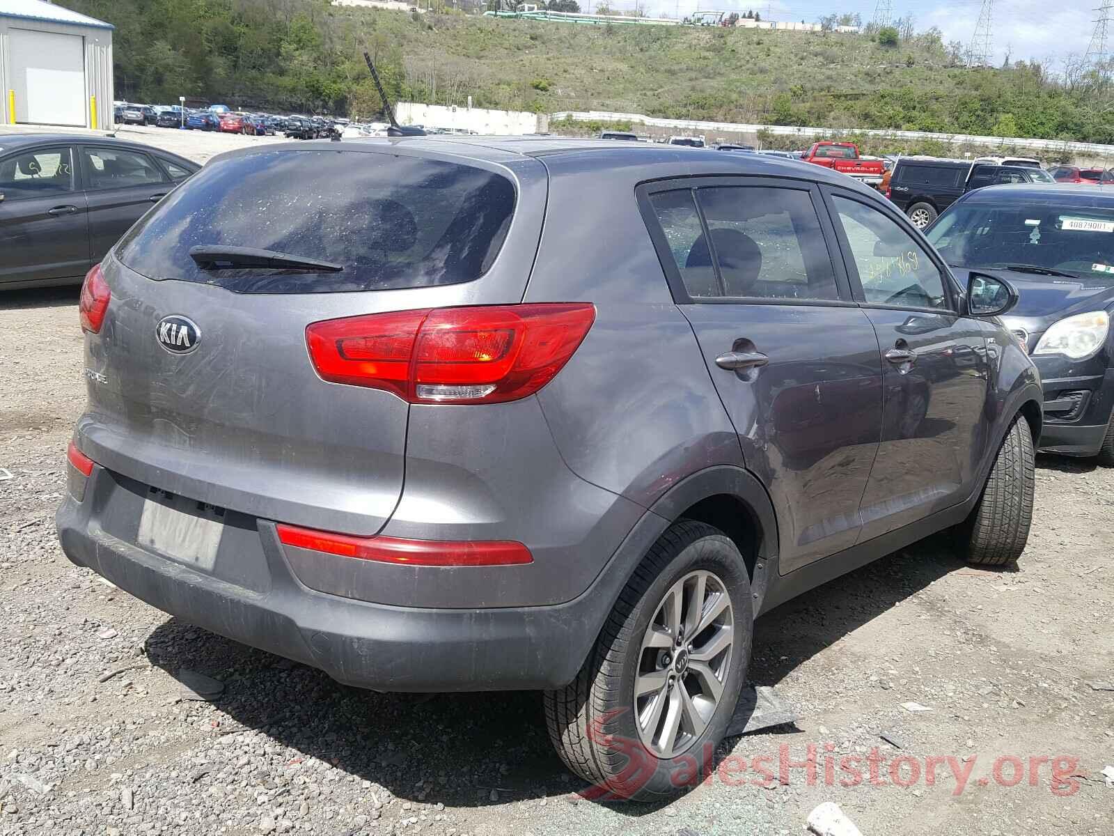 KNDPBCAC0G7803265 2016 KIA SPORTAGE