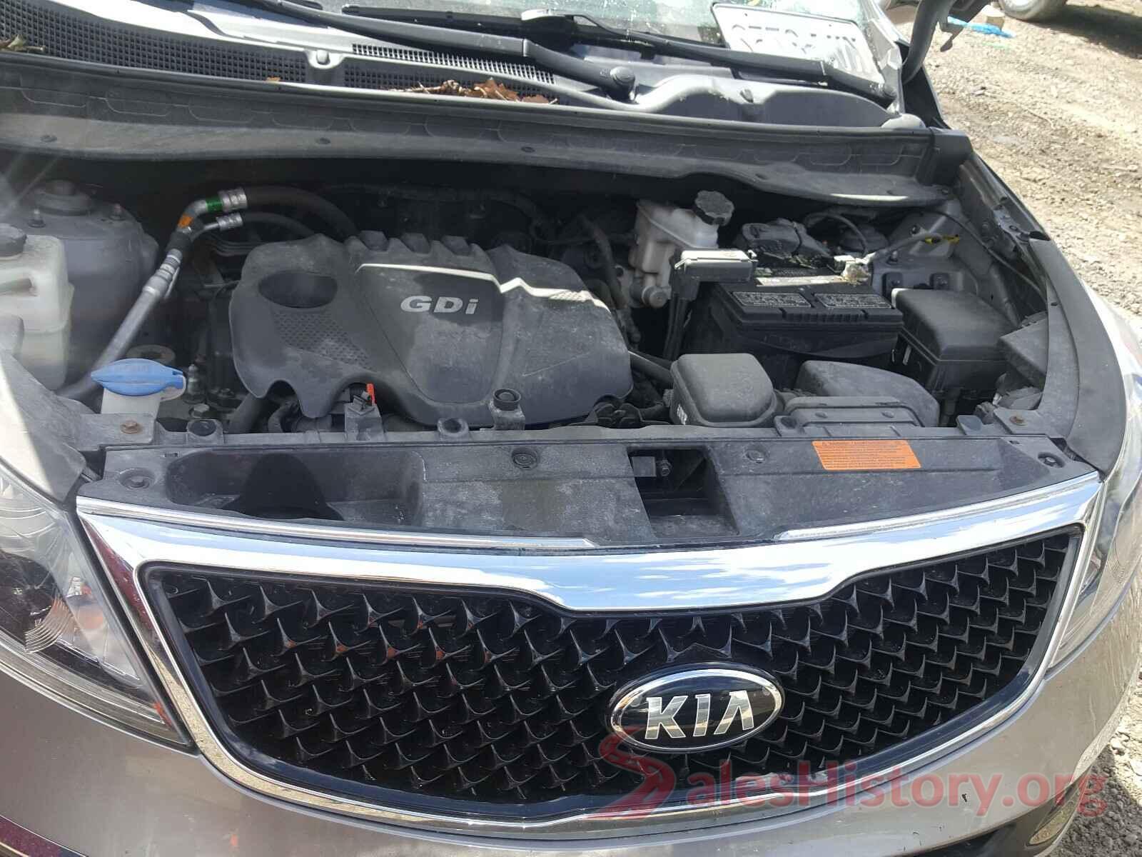 KNDPBCAC0G7803265 2016 KIA SPORTAGE