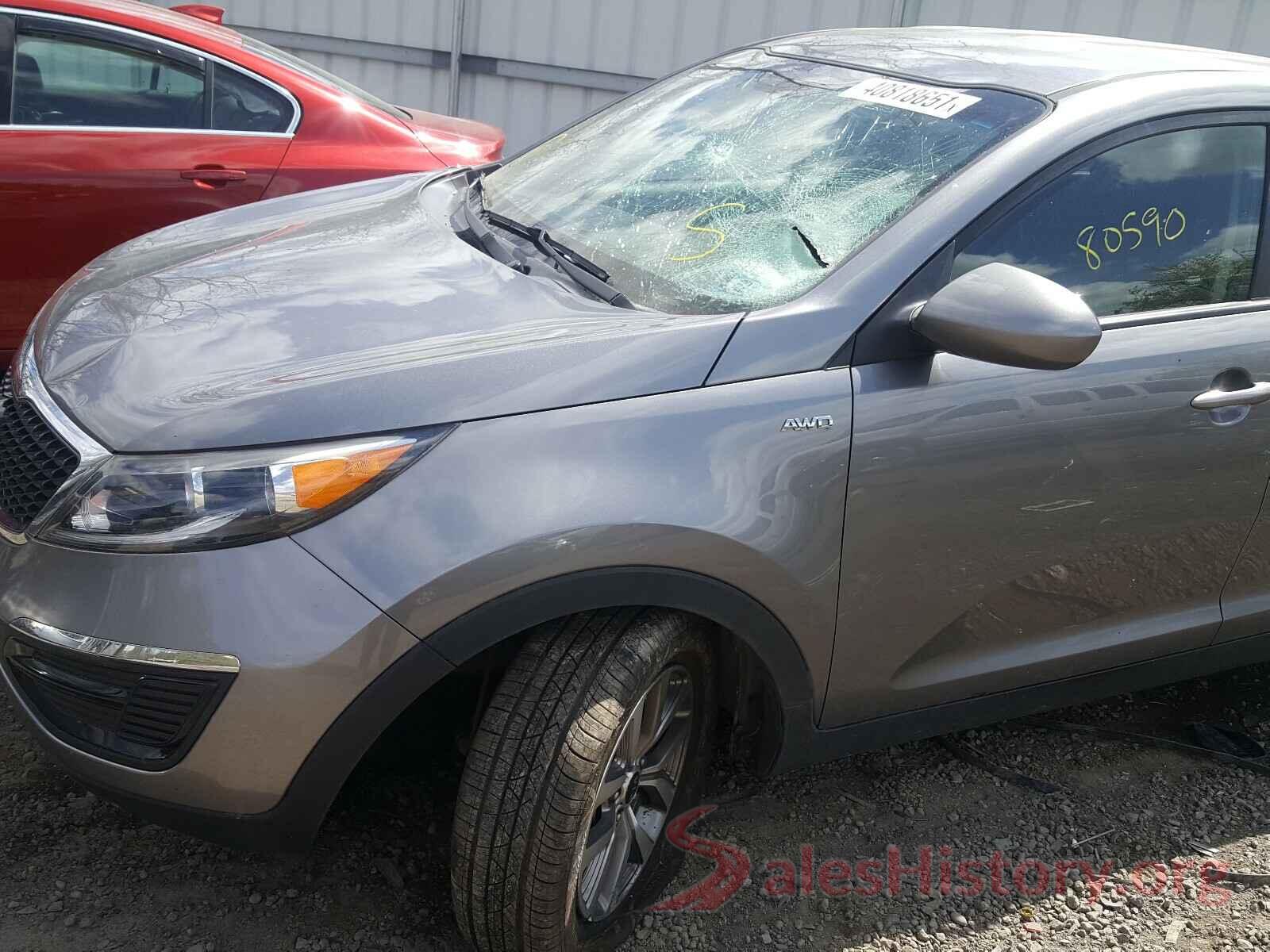 KNDPBCAC0G7803265 2016 KIA SPORTAGE