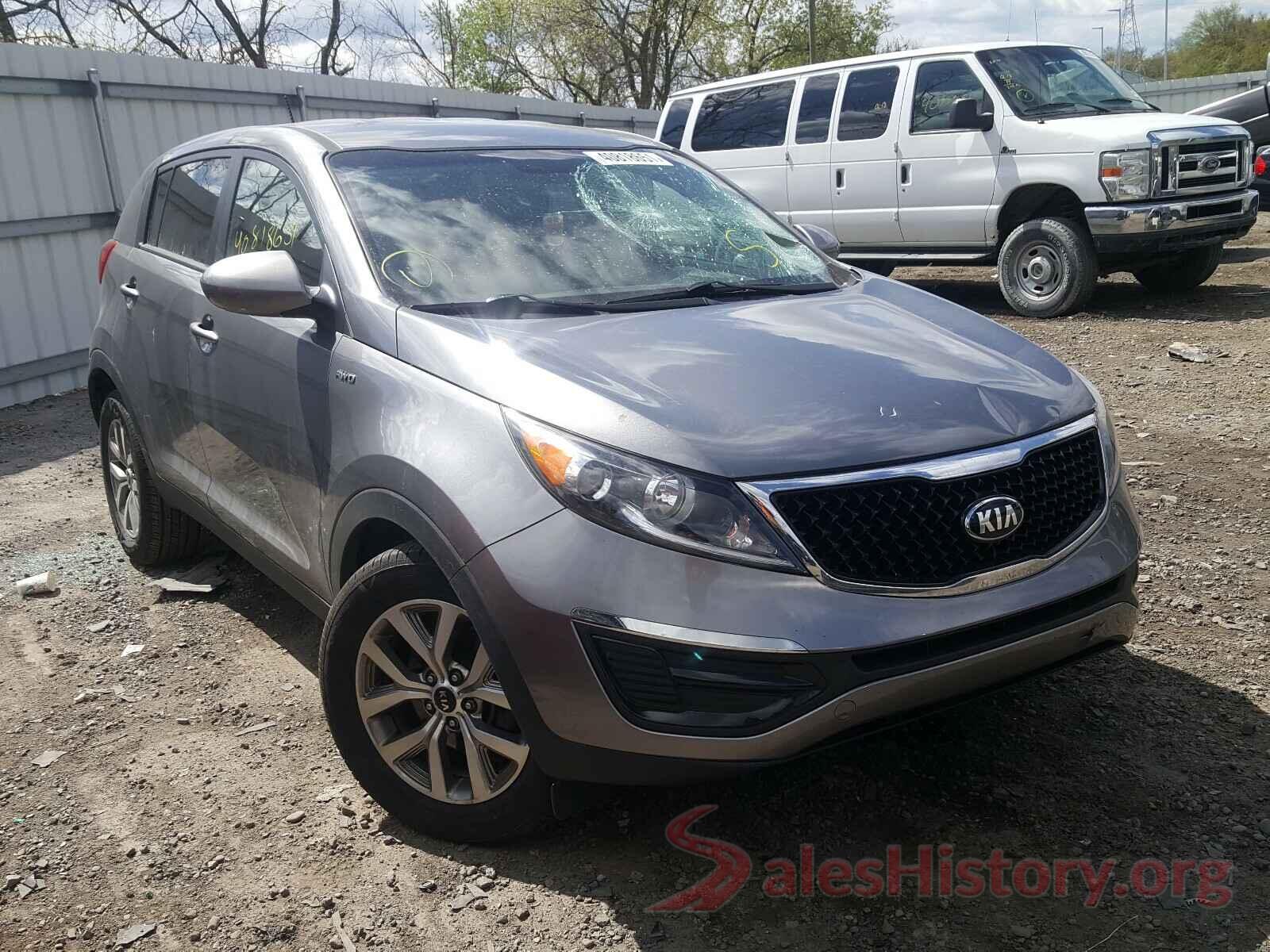 KNDPBCAC0G7803265 2016 KIA SPORTAGE