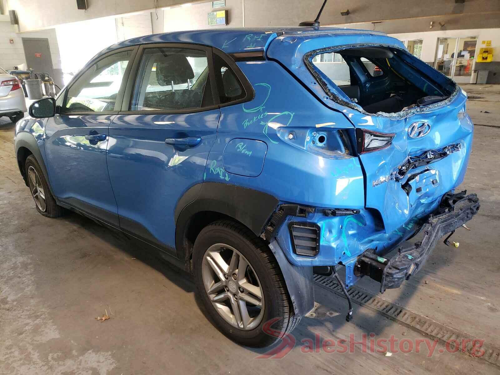 KM8K12AA4KU208558 2019 HYUNDAI KONA