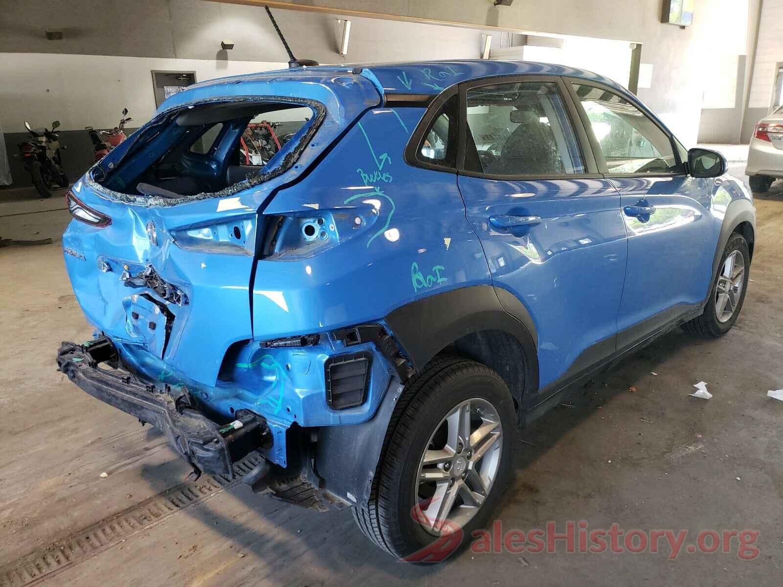 KM8K12AA4KU208558 2019 HYUNDAI KONA