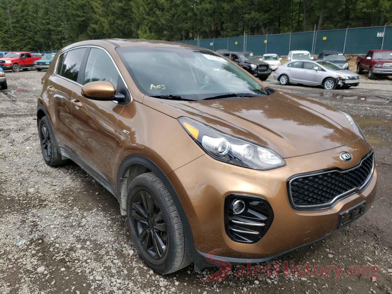 KNDPMCAC1H7075595 2017 KIA SPORTAGE