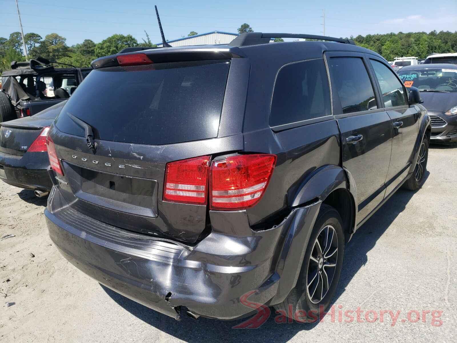 3C4PDCAB7JT446137 2018 DODGE JOURNEY