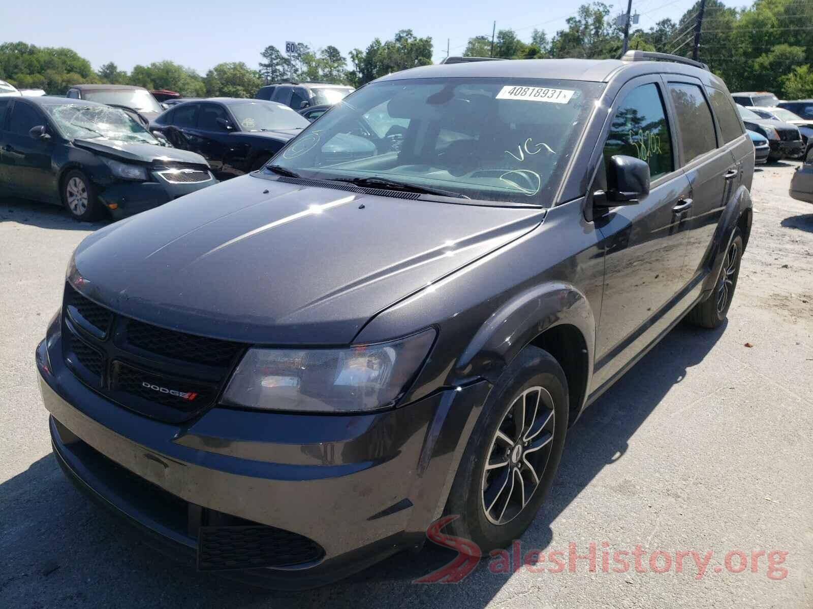 3C4PDCAB7JT446137 2018 DODGE JOURNEY