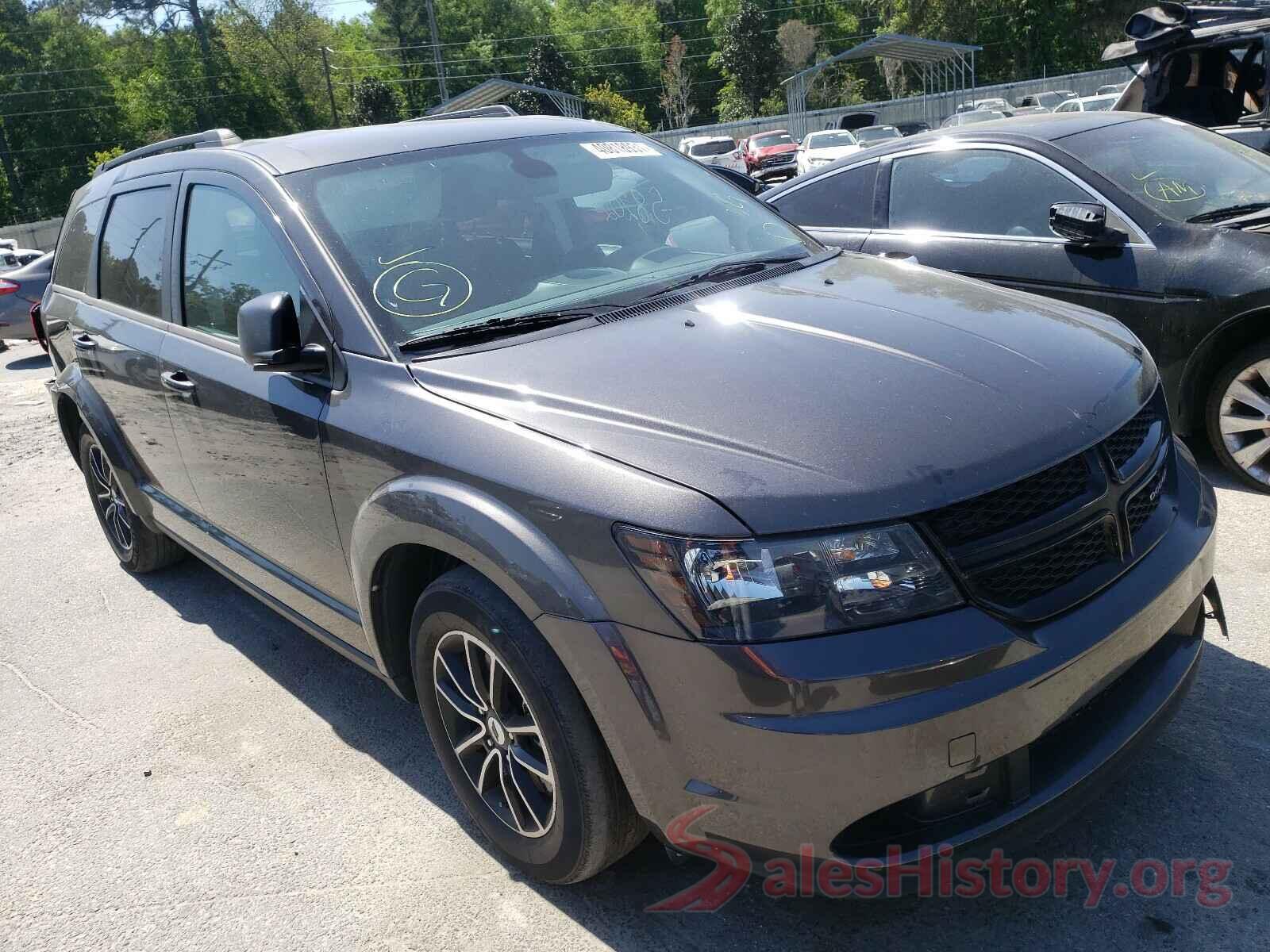 3C4PDCAB7JT446137 2018 DODGE JOURNEY