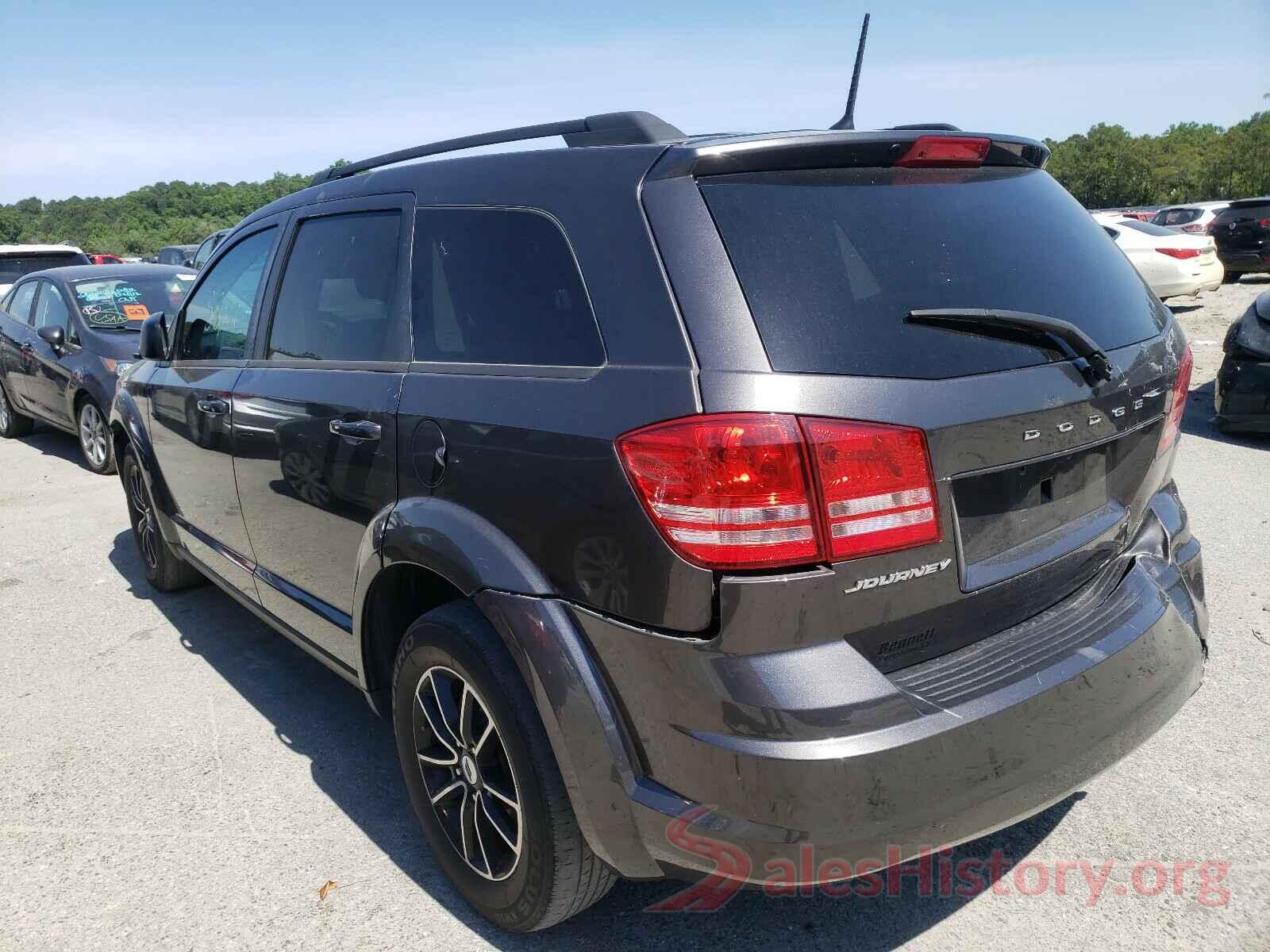 3C4PDCAB7JT446137 2018 DODGE JOURNEY