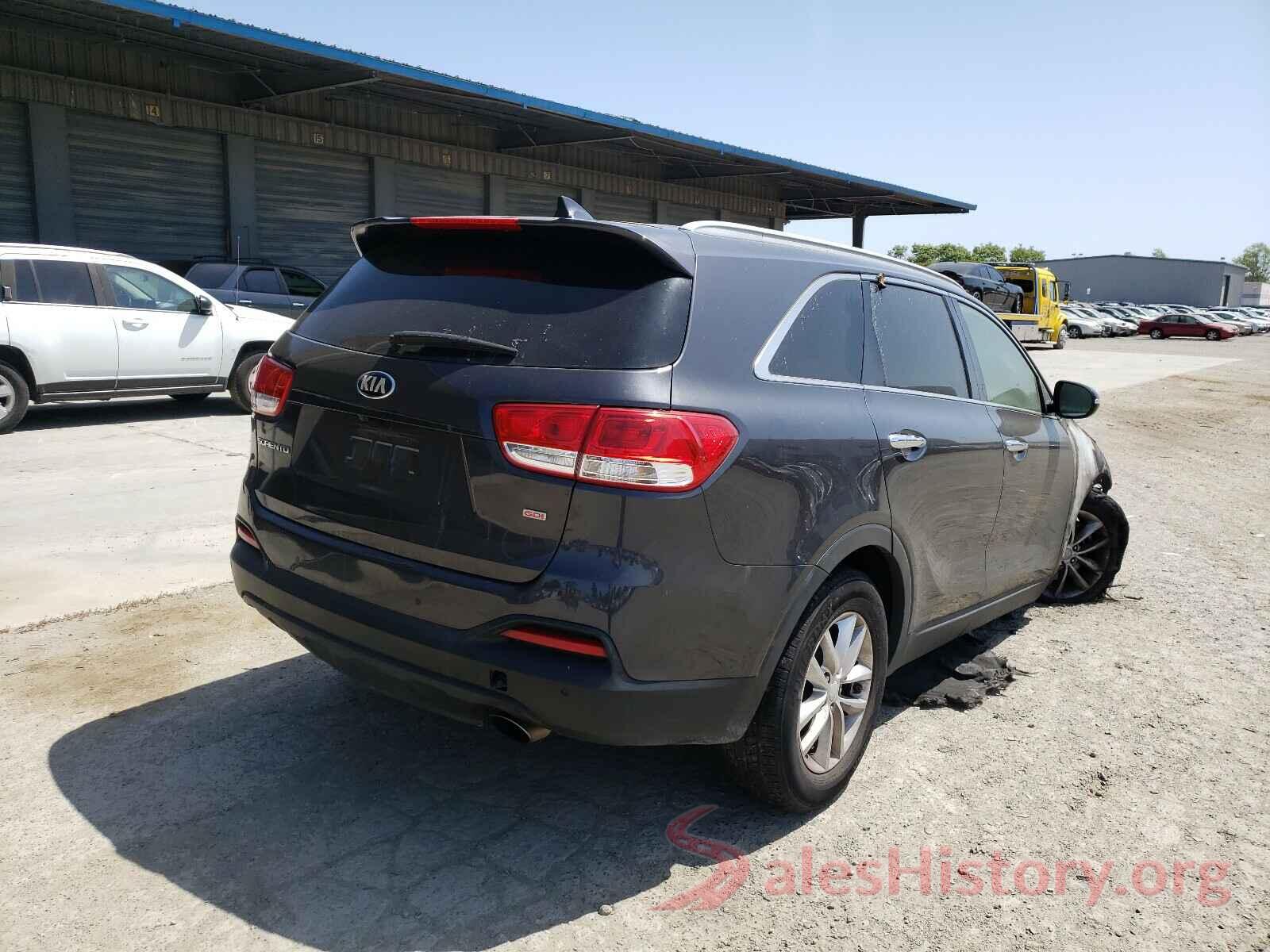 5XYPG4A36GG173262 2016 KIA SORENTO