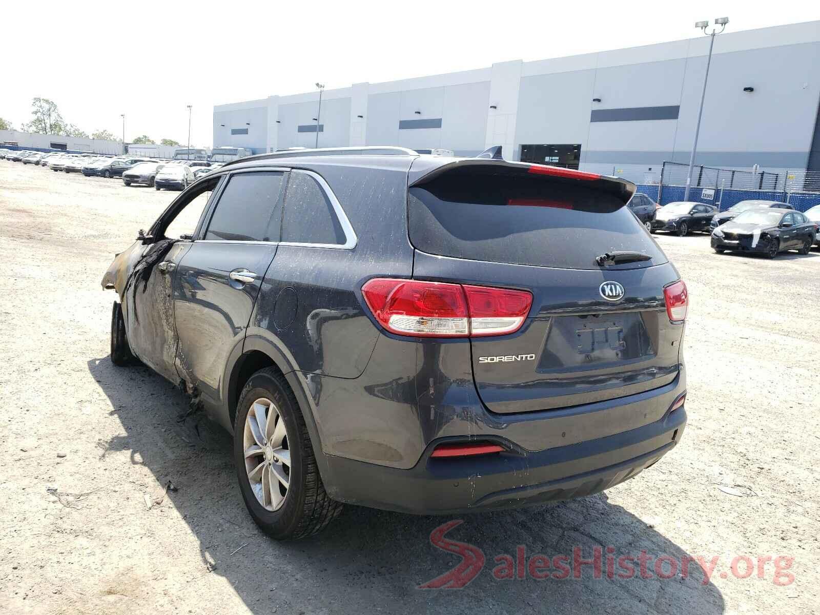 5XYPG4A36GG173262 2016 KIA SORENTO