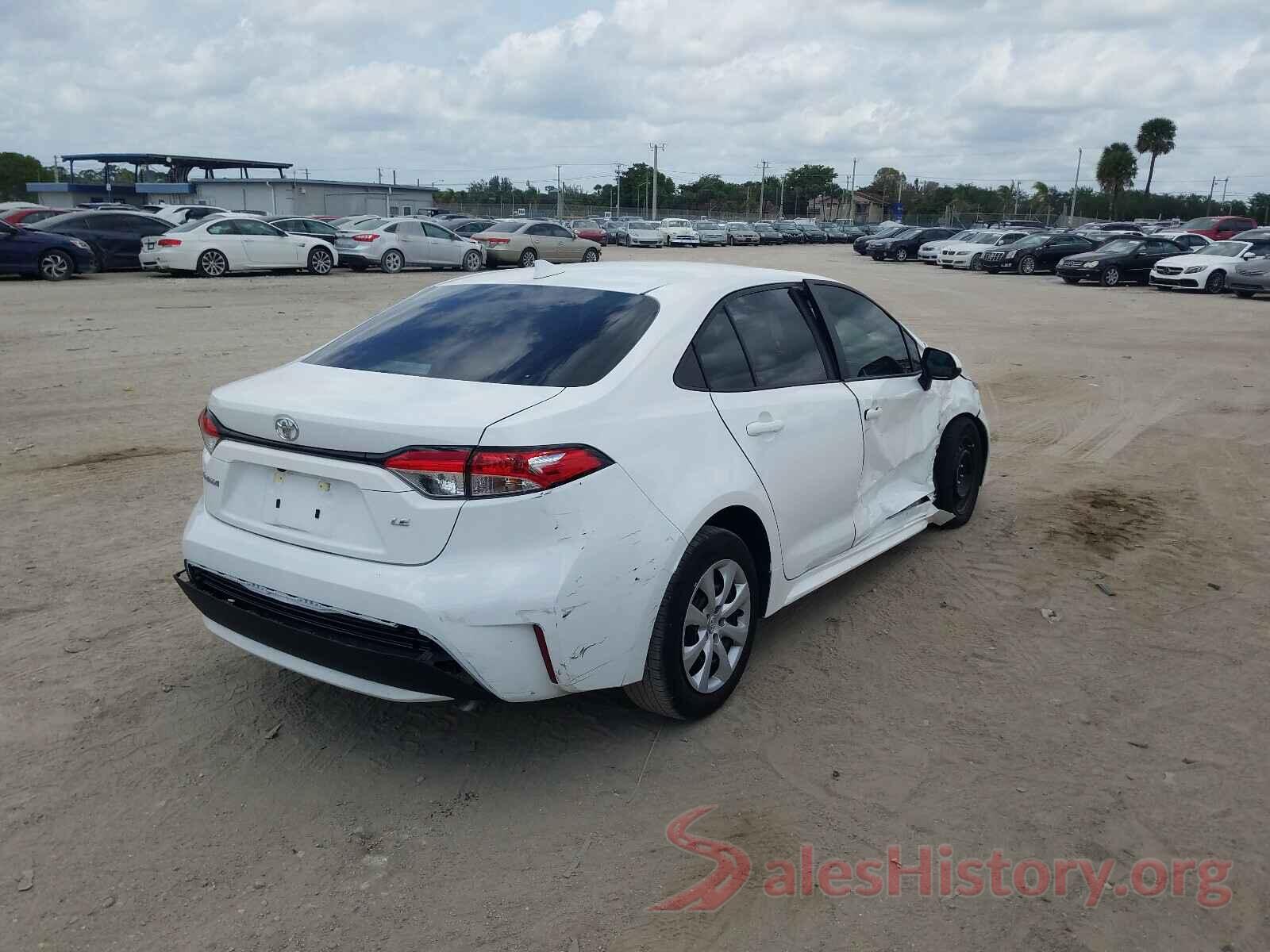 5YFEPRAE7LP056737 2020 TOYOTA COROLLA