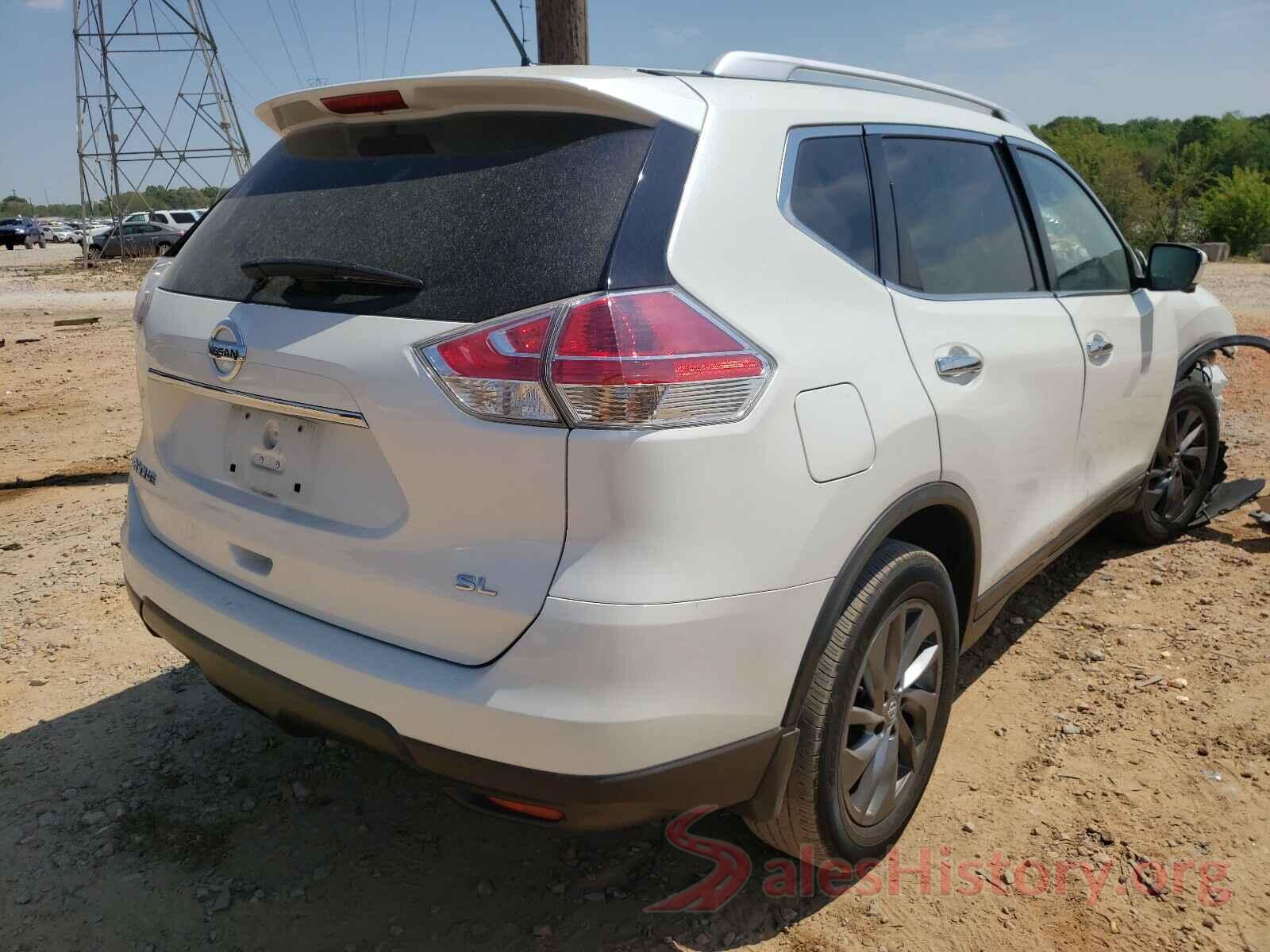 KNMAT2MT1GP703457 2016 NISSAN ROGUE