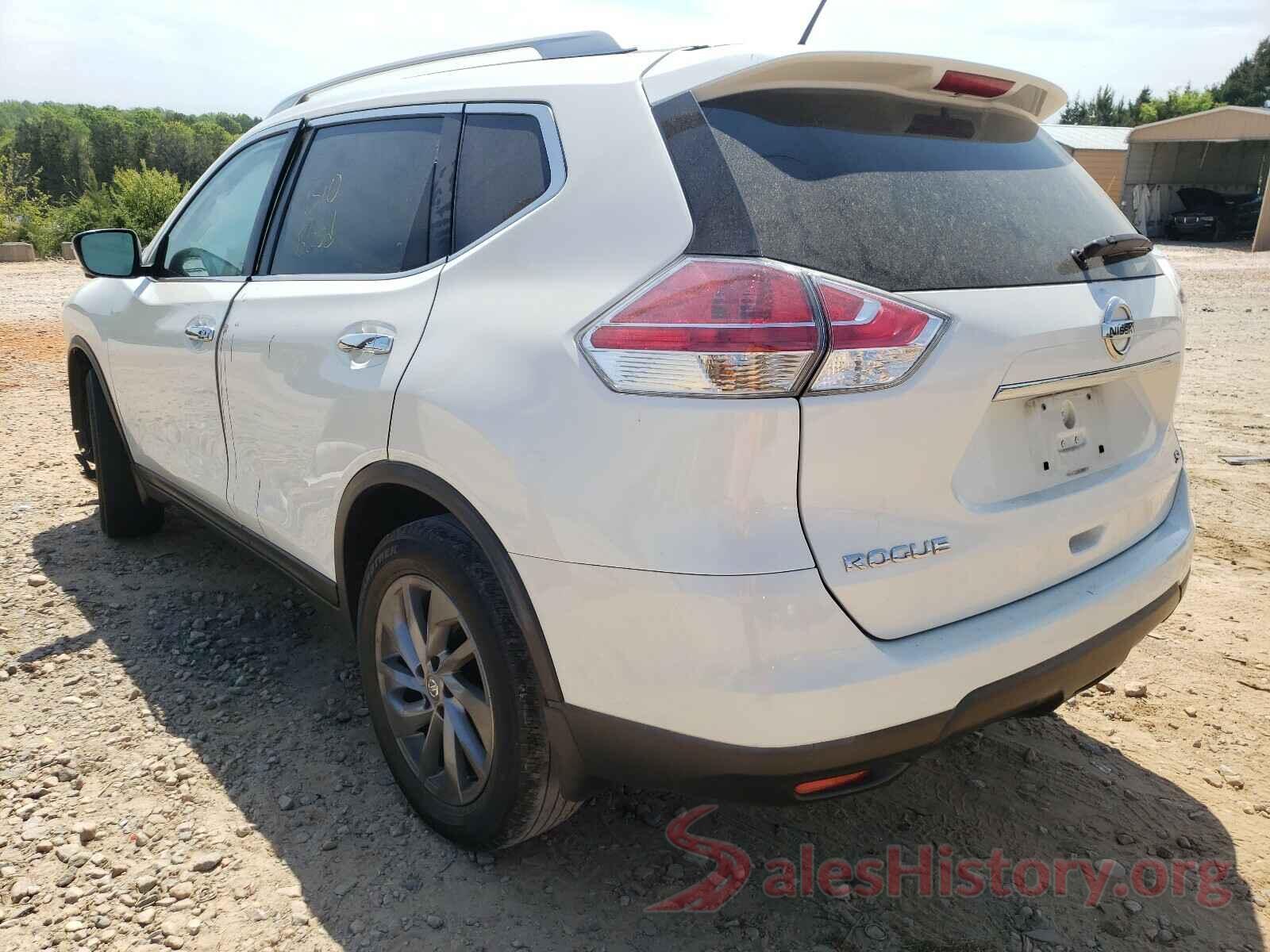 KNMAT2MT1GP703457 2016 NISSAN ROGUE