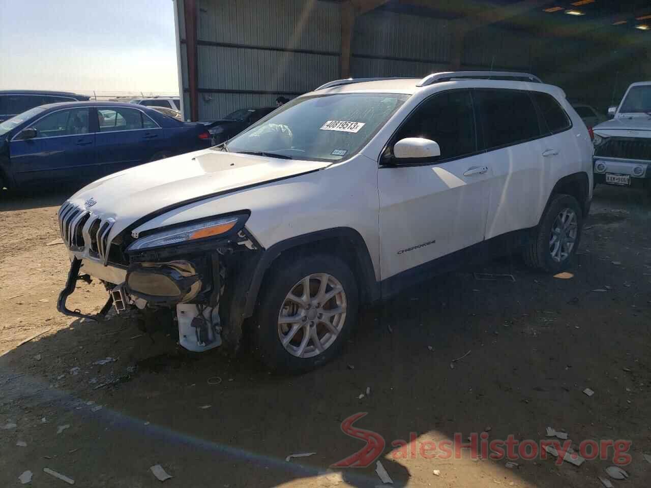 1C4PJLLX8JD524254 2018 JEEP GRAND CHER