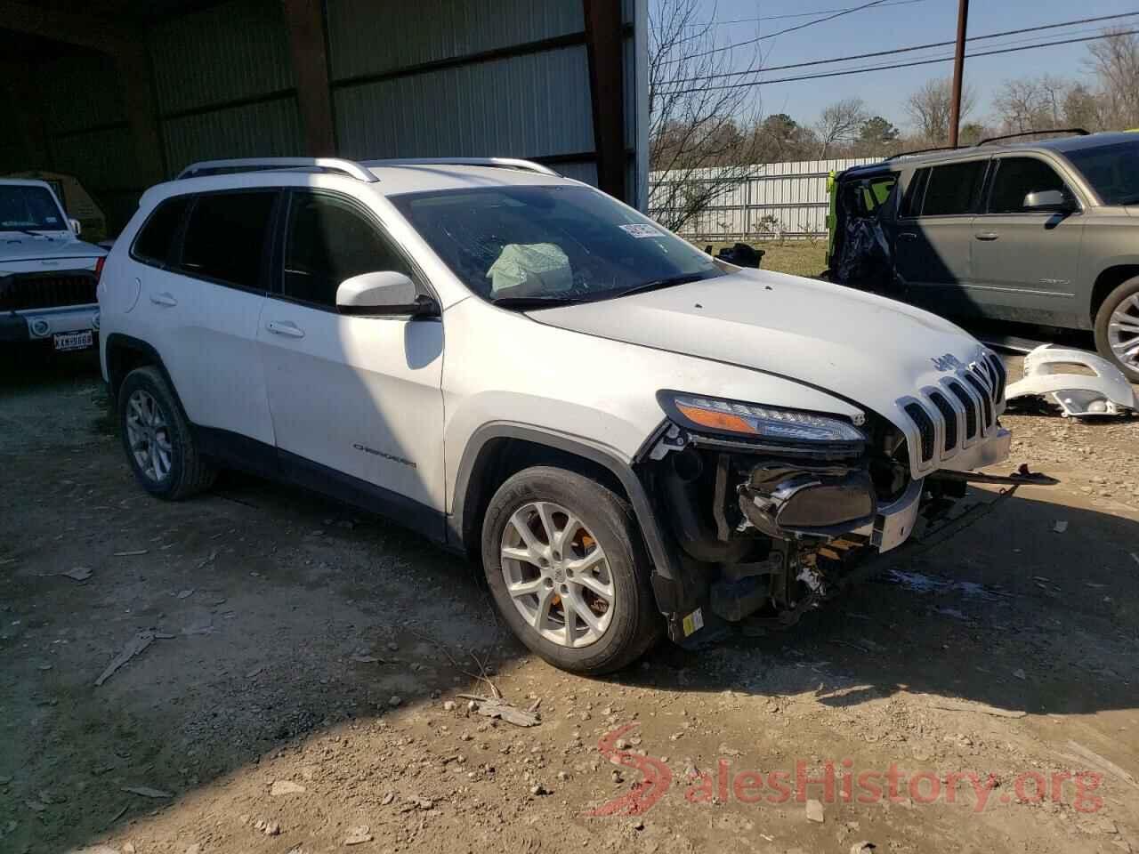 1C4PJLLX8JD524254 2018 JEEP GRAND CHER