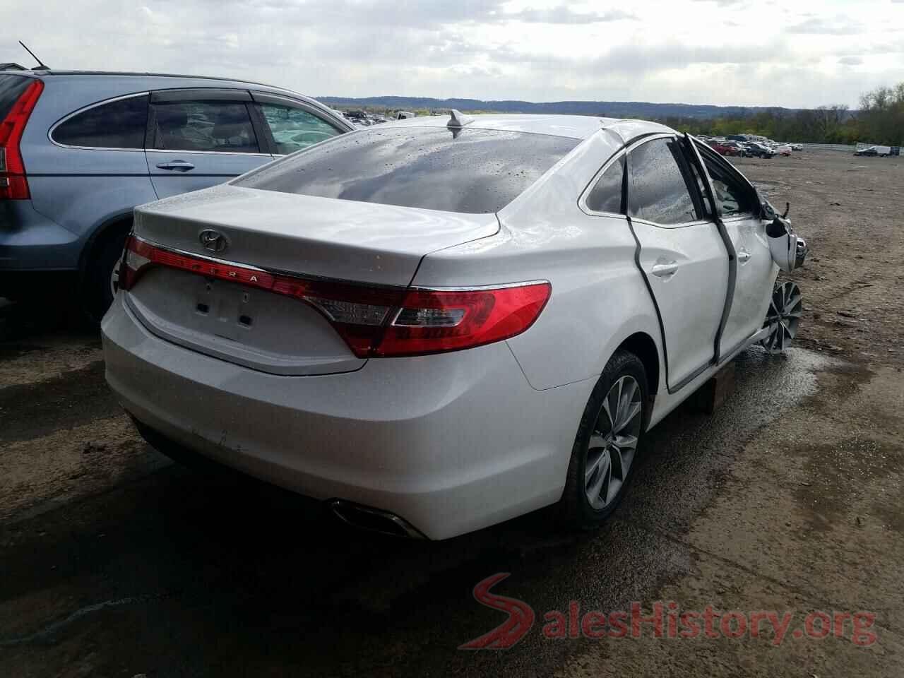 KMHFG4JG6GA509471 2016 HYUNDAI AZERA