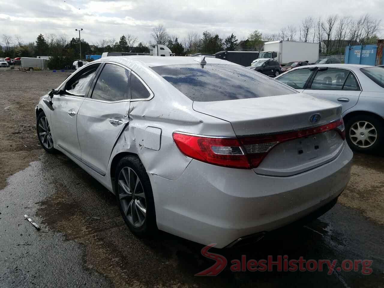 KMHFG4JG6GA509471 2016 HYUNDAI AZERA