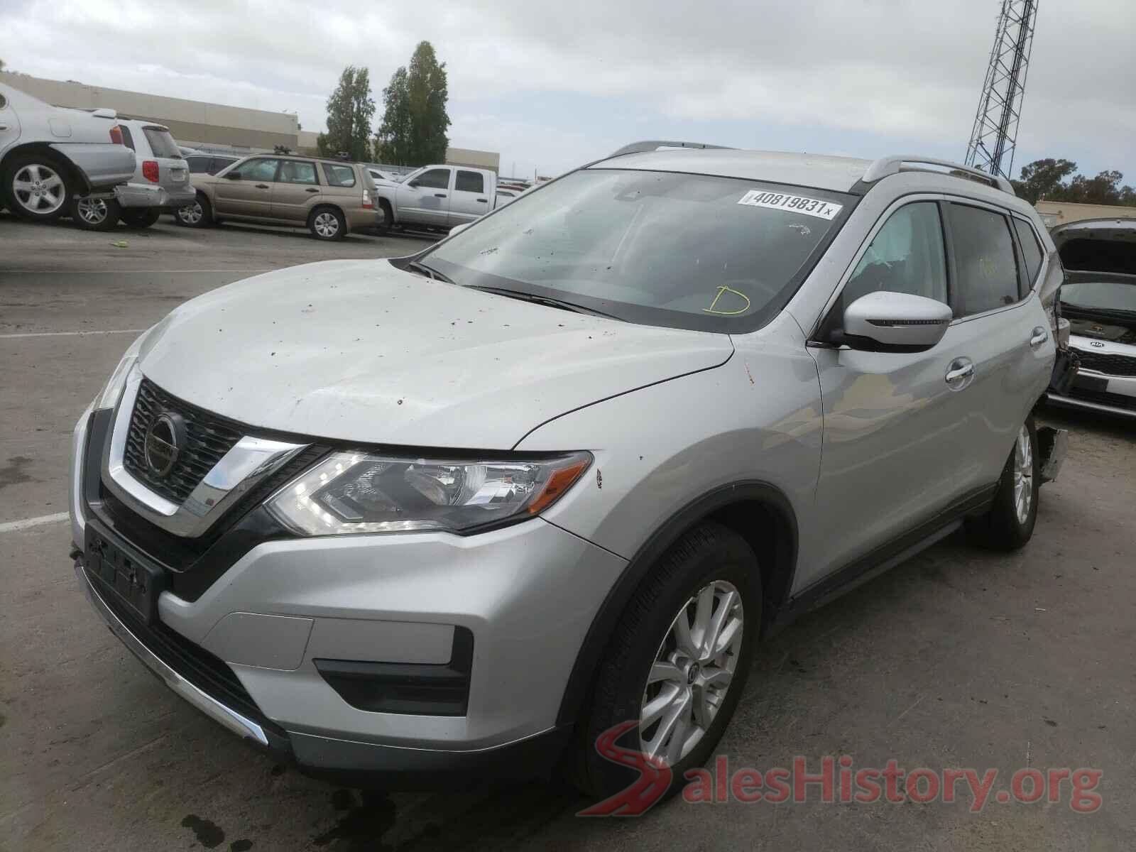 JN8AT2MV0LW139175 2020 NISSAN ROGUE