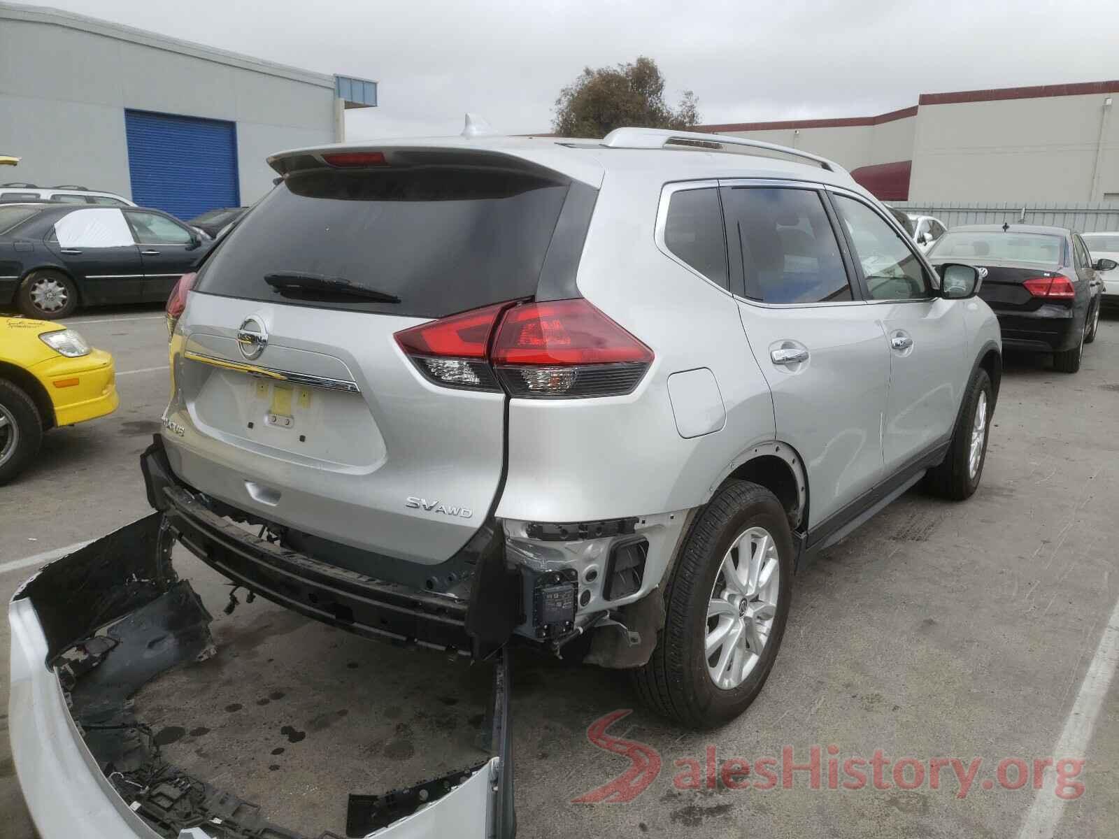 JN8AT2MV0LW139175 2020 NISSAN ROGUE