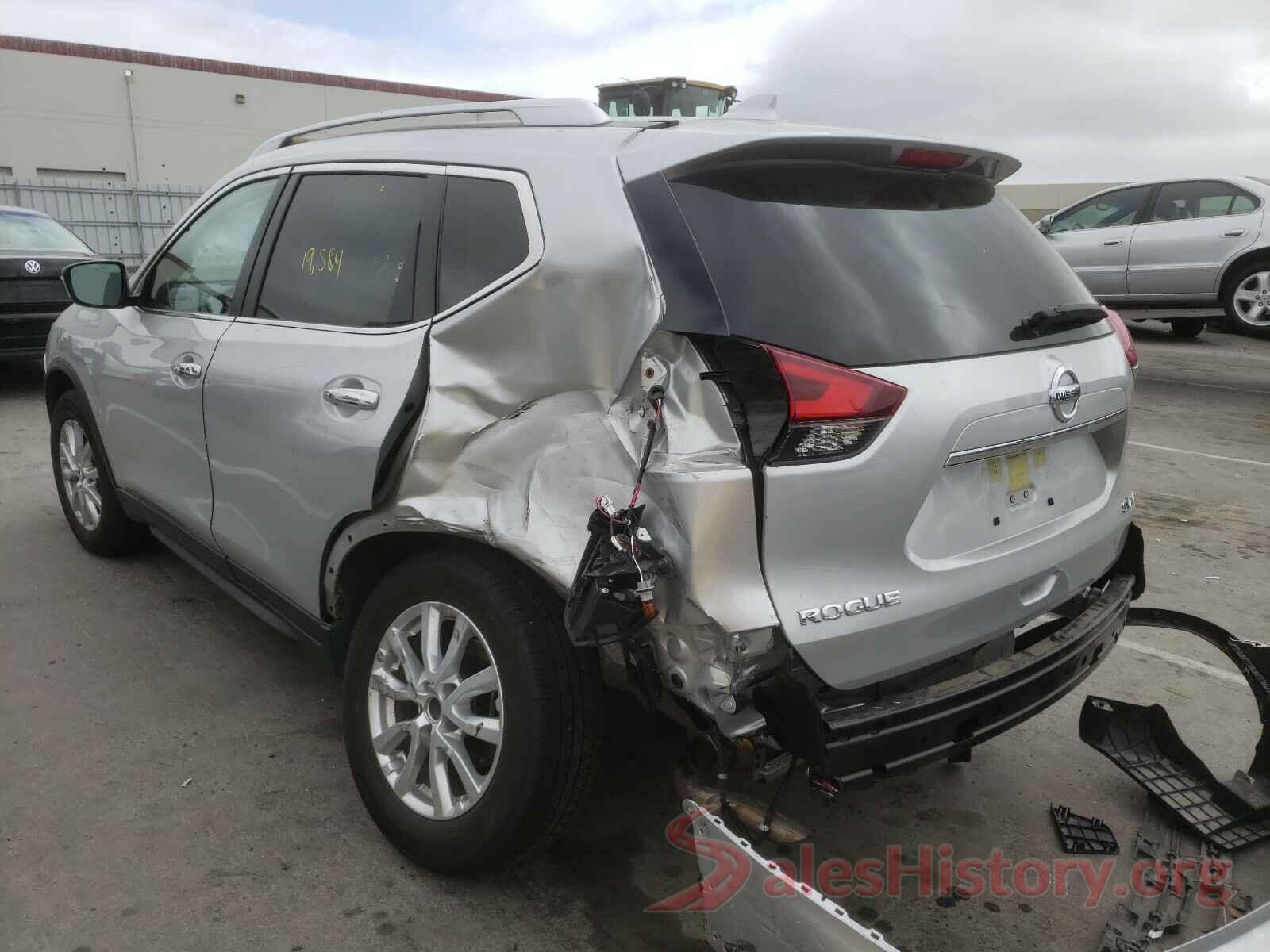 JN8AT2MV0LW139175 2020 NISSAN ROGUE