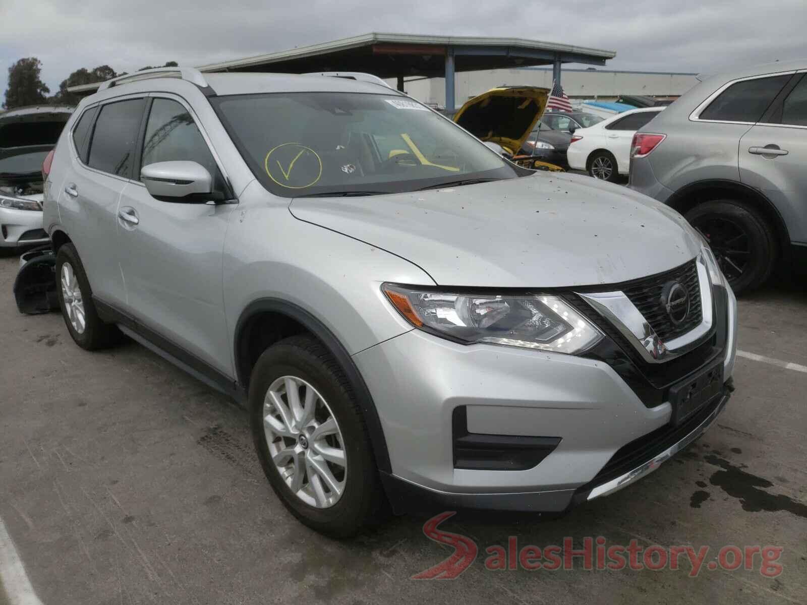 JN8AT2MV0LW139175 2020 NISSAN ROGUE