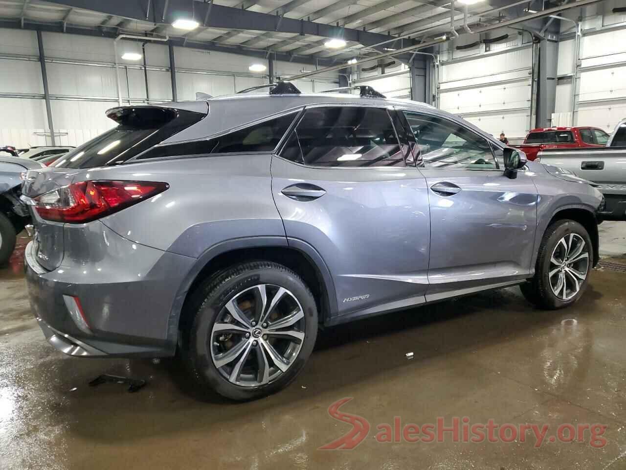 2T2BGMCA0KC042981 2019 LEXUS RX450