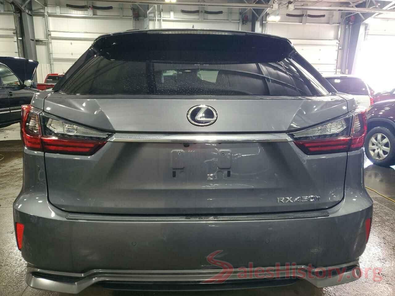 2T2BGMCA0KC042981 2019 LEXUS RX450