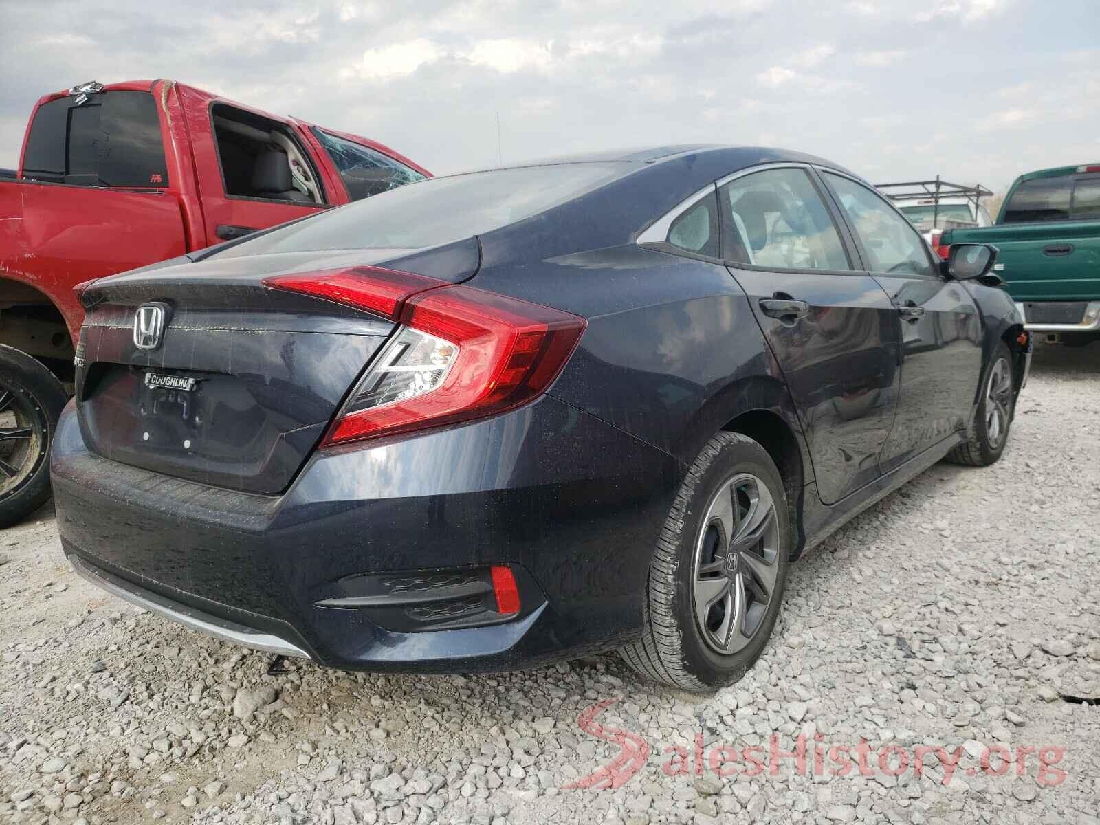 2HGFC2F67KH508877 2019 HONDA CIVIC