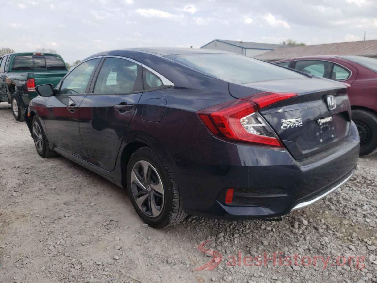 2HGFC2F67KH508877 2019 HONDA CIVIC