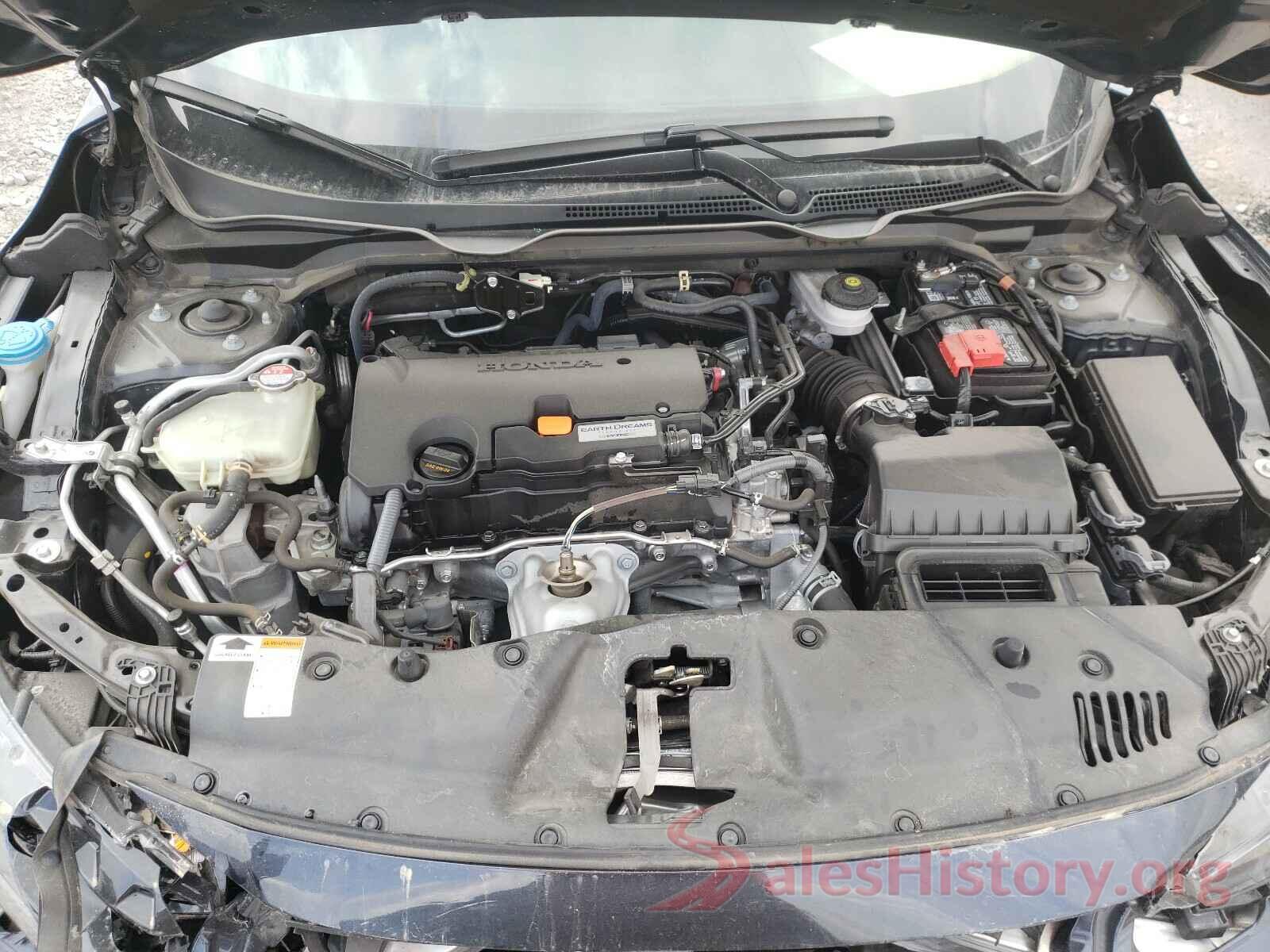 2HGFC2F67KH508877 2019 HONDA CIVIC