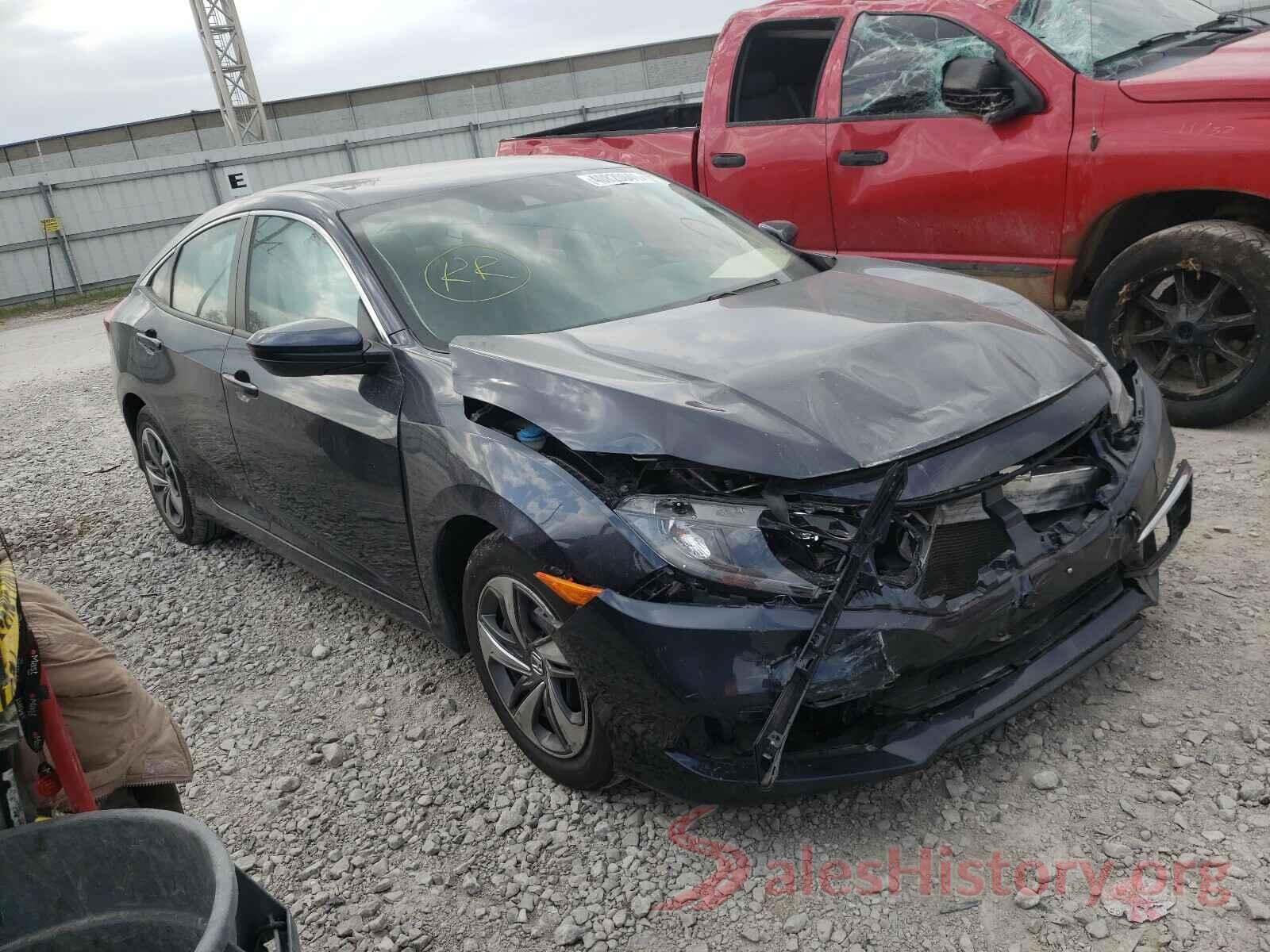 2HGFC2F67KH508877 2019 HONDA CIVIC