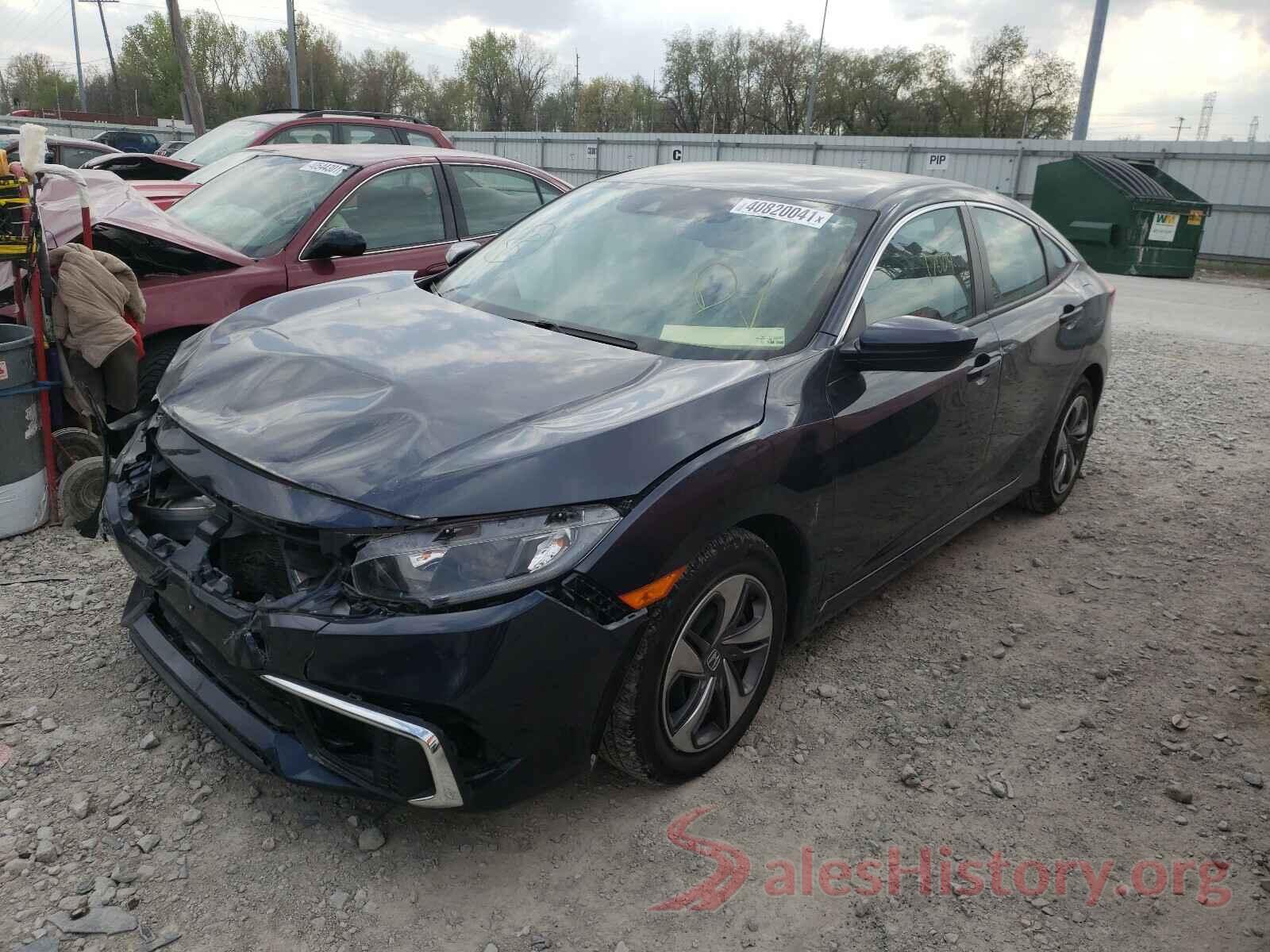 2HGFC2F67KH508877 2019 HONDA CIVIC