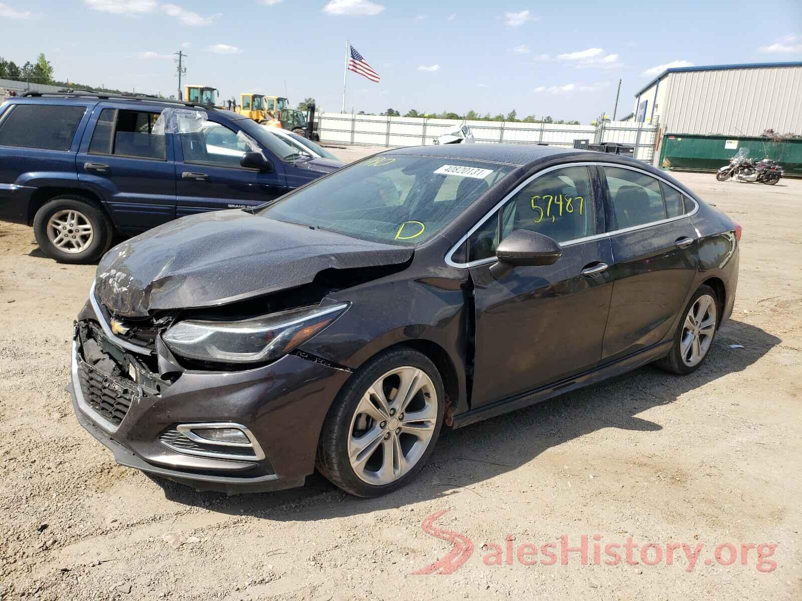 1G1BF5SM6H7146144 2017 CHEVROLET CRUZE