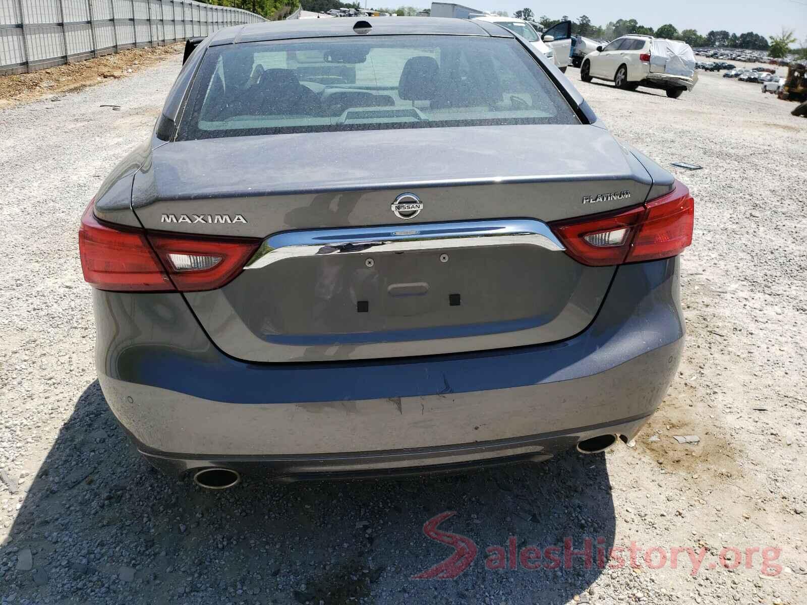 1N4AA6AP8GC394961 2016 NISSAN MAXIMA