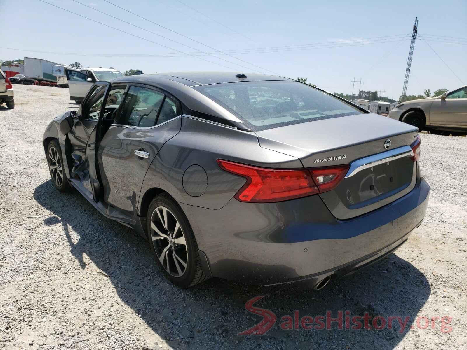 1N4AA6AP8GC394961 2016 NISSAN MAXIMA