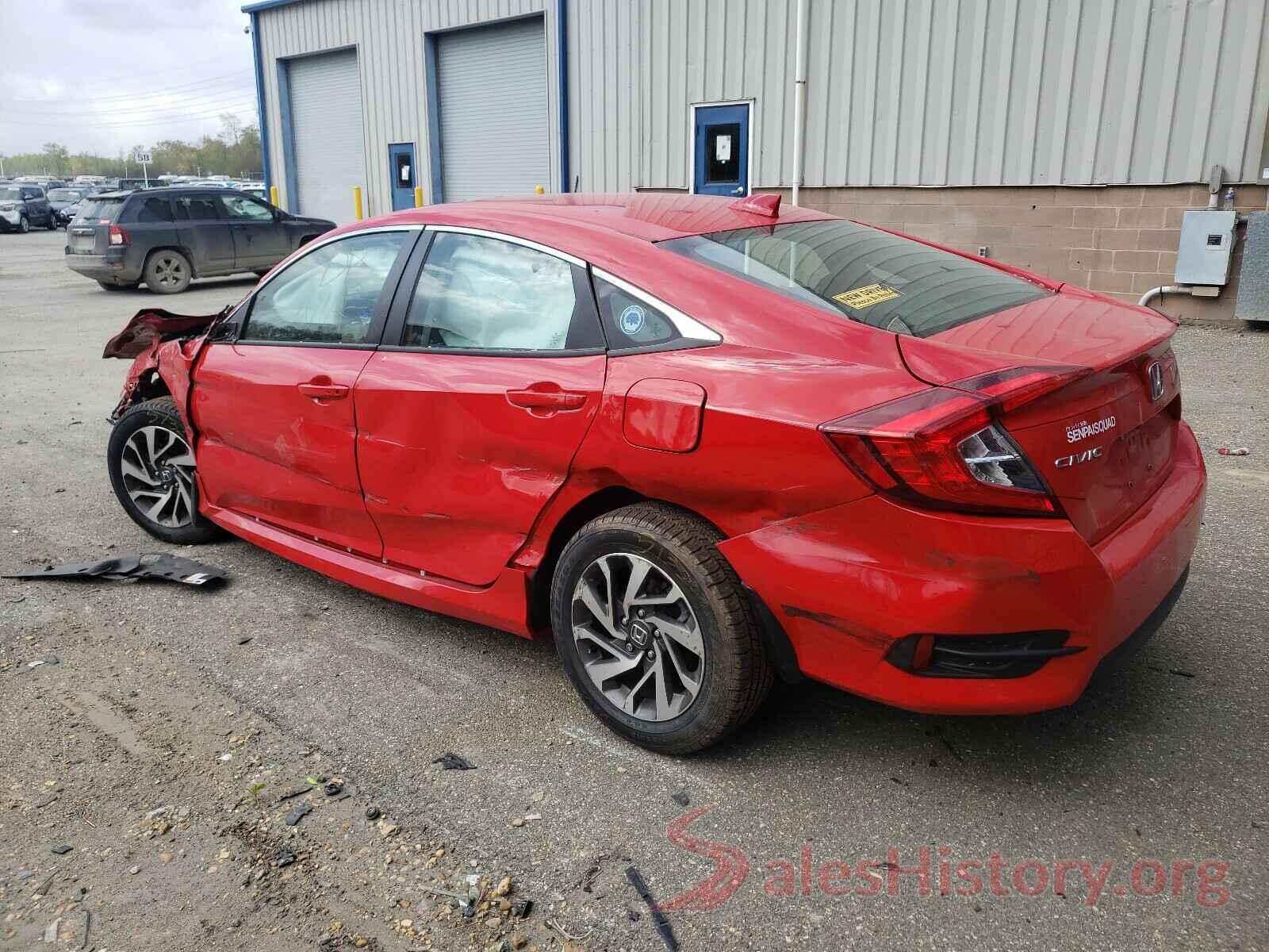 2HGFC2F86HH536910 2017 HONDA CIVIC