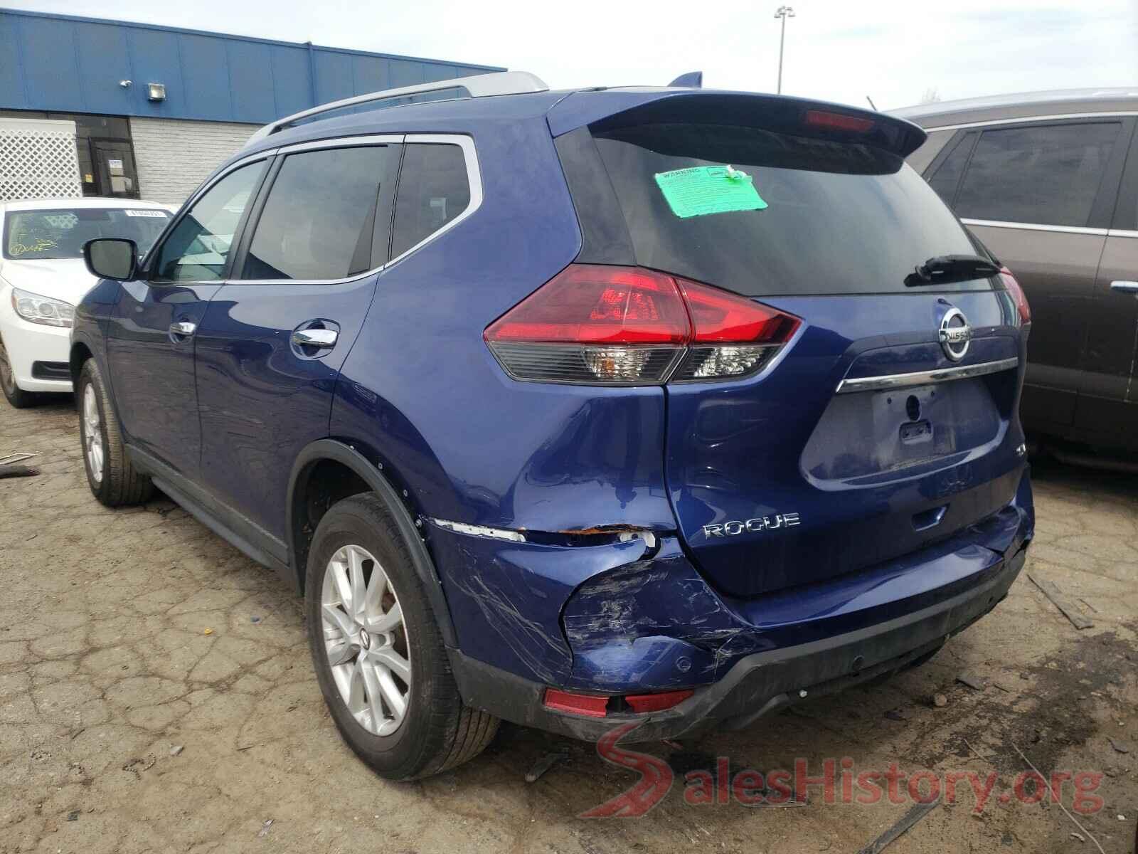 KNMAT2MT0KP506949 2019 NISSAN ROGUE