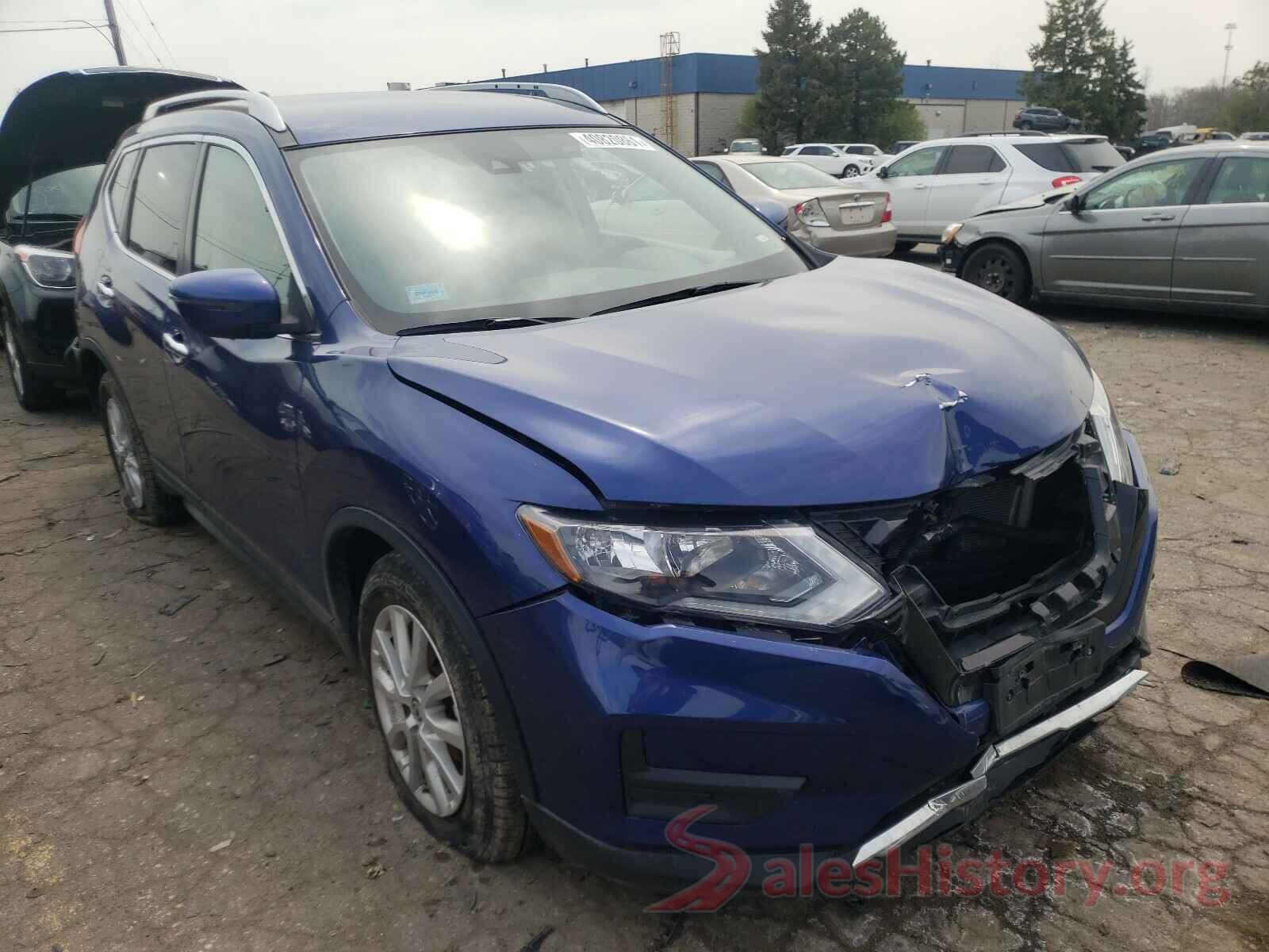 KNMAT2MT0KP506949 2019 NISSAN ROGUE