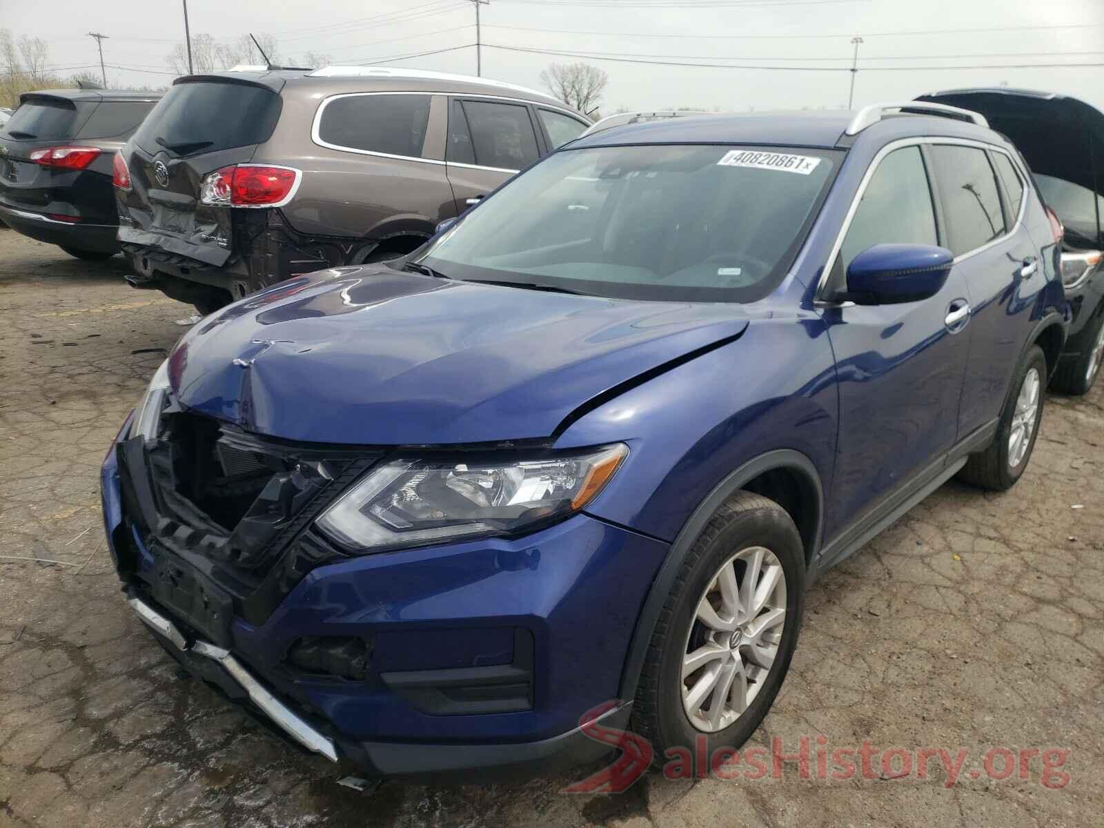 KNMAT2MT0KP506949 2019 NISSAN ROGUE