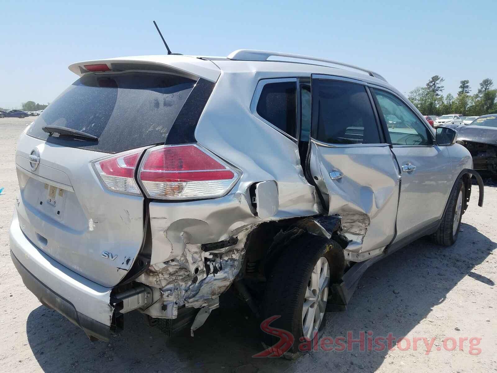 JN8AT2MT3GW019911 2016 NISSAN ROGUE