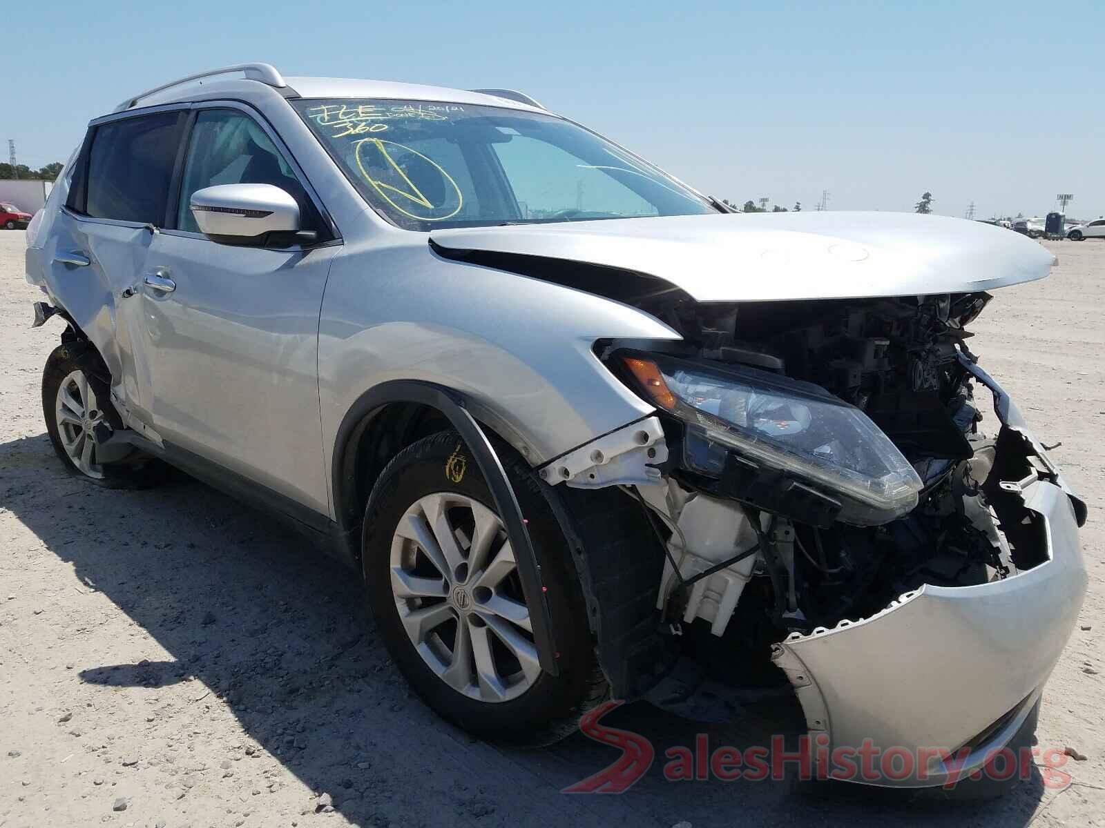 JN8AT2MT3GW019911 2016 NISSAN ROGUE